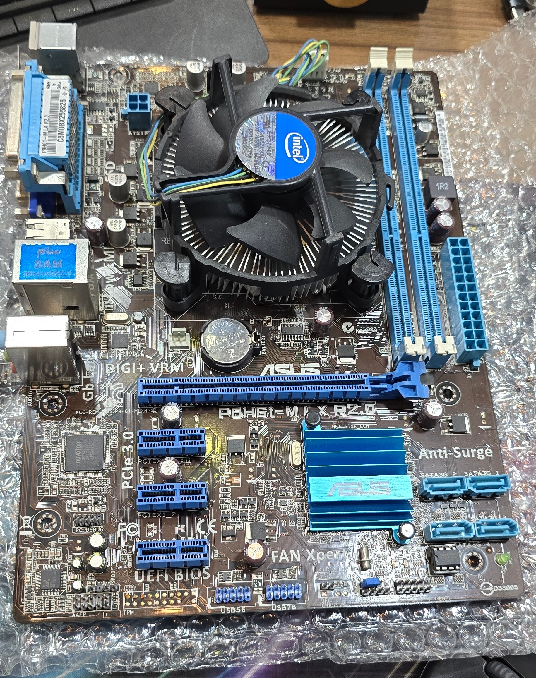مادربرد ASUS H61 P8H61-MLX R2.0