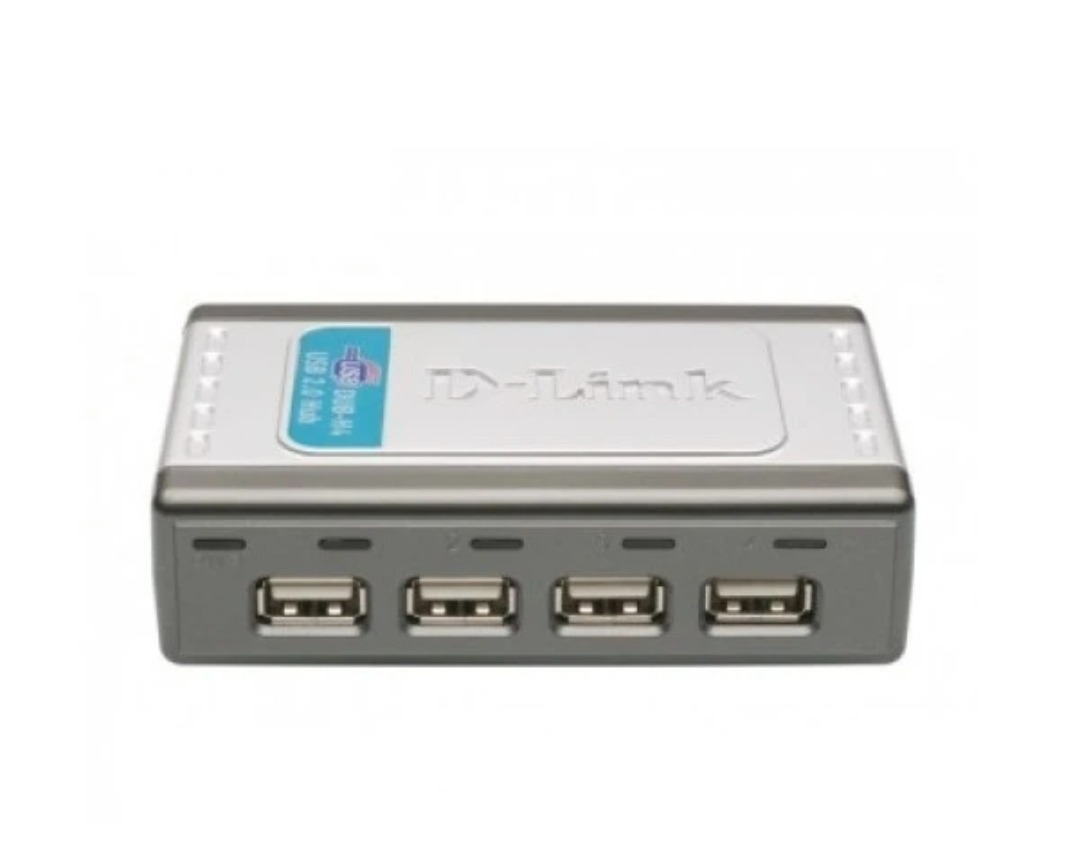 هاب 4 پورت دی لینک D-Link DUB-H4
