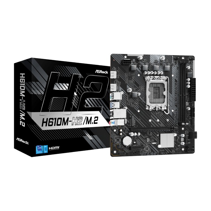 مادربرد ازراک Asrock H610M-H2 DDR4 DDR4 LGA1700