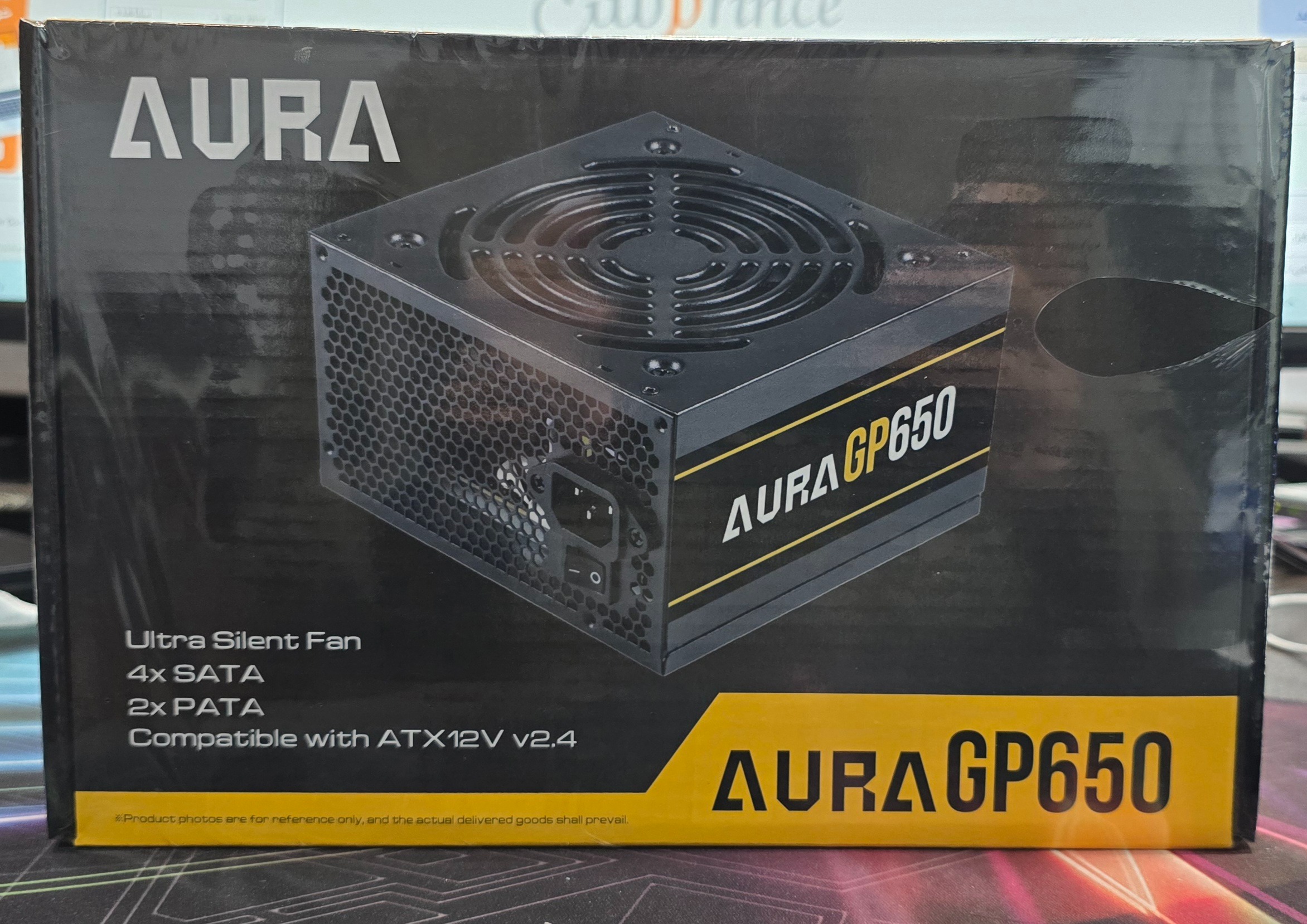 پاور کامپیوتر GAMEDIADS AURA GP650