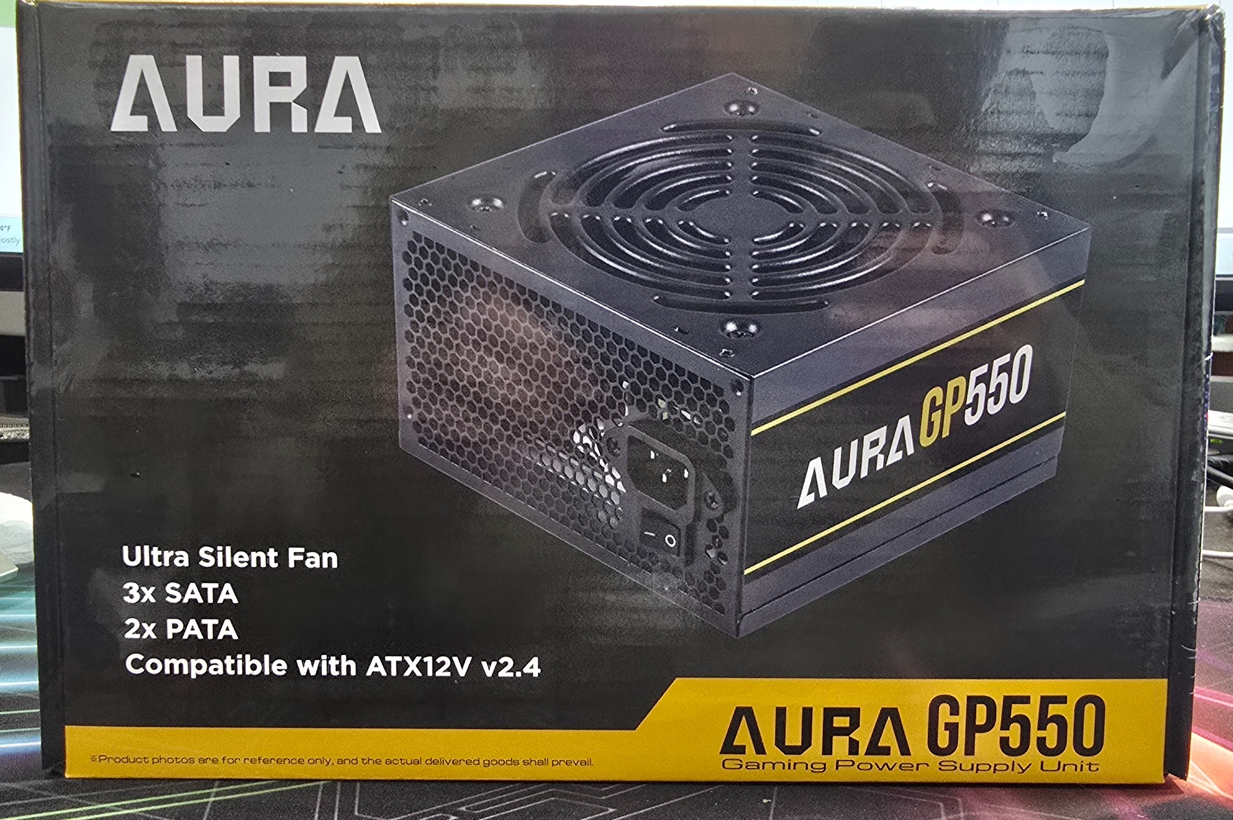 پاور کامپیوتر GAMEDIADS AURA GP550