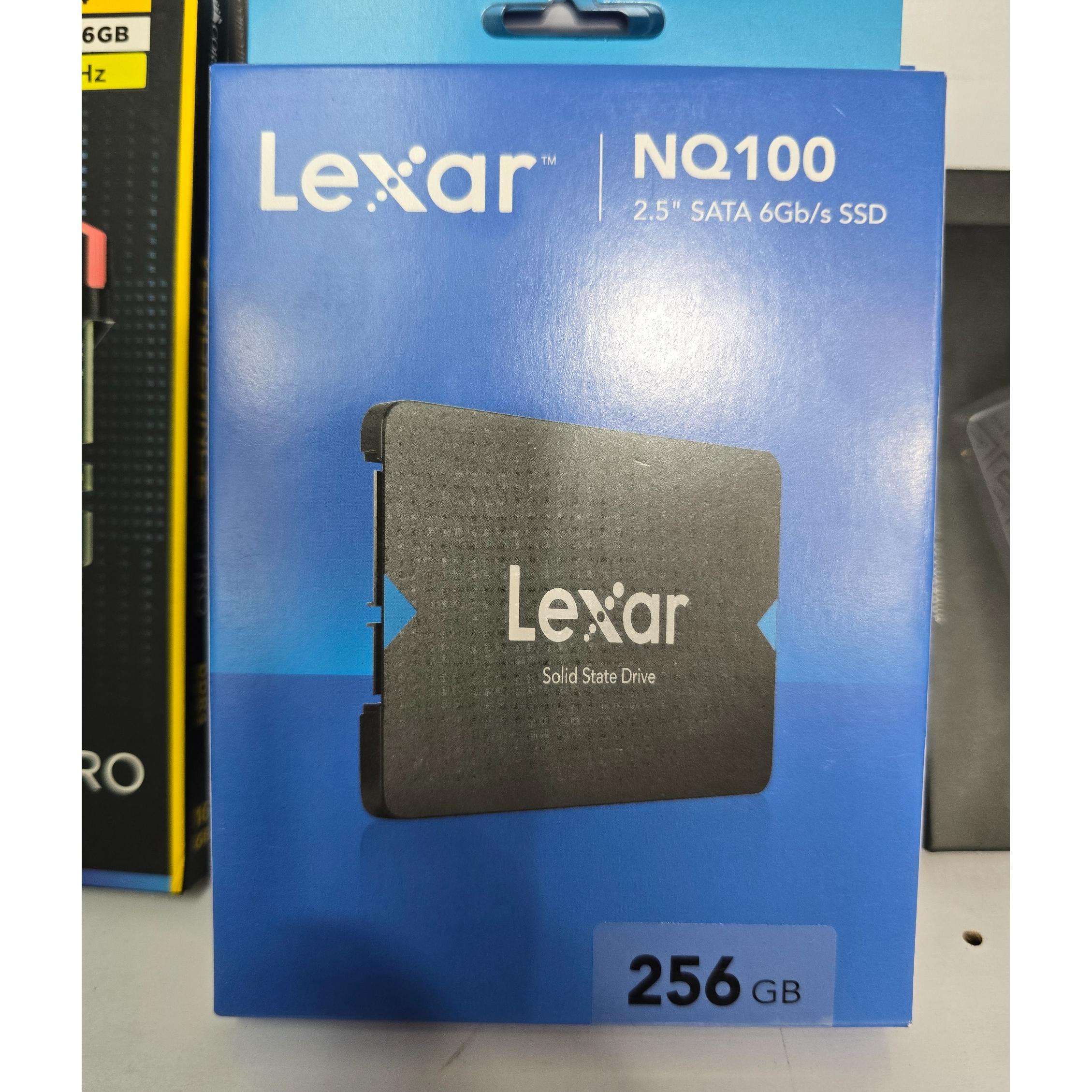 اس اس دی LEXAR NQ100 256G
