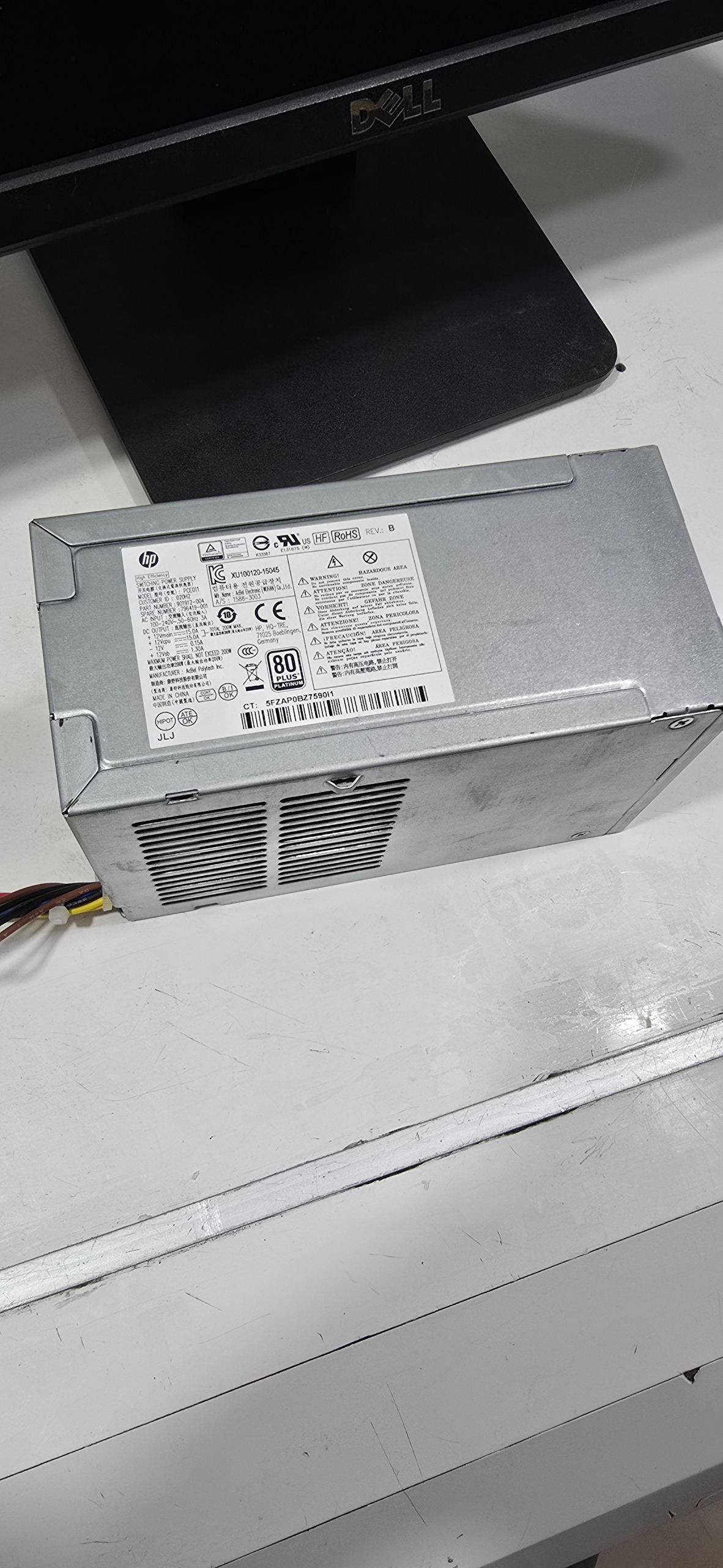 پاور مینی کیس HP 800 G2