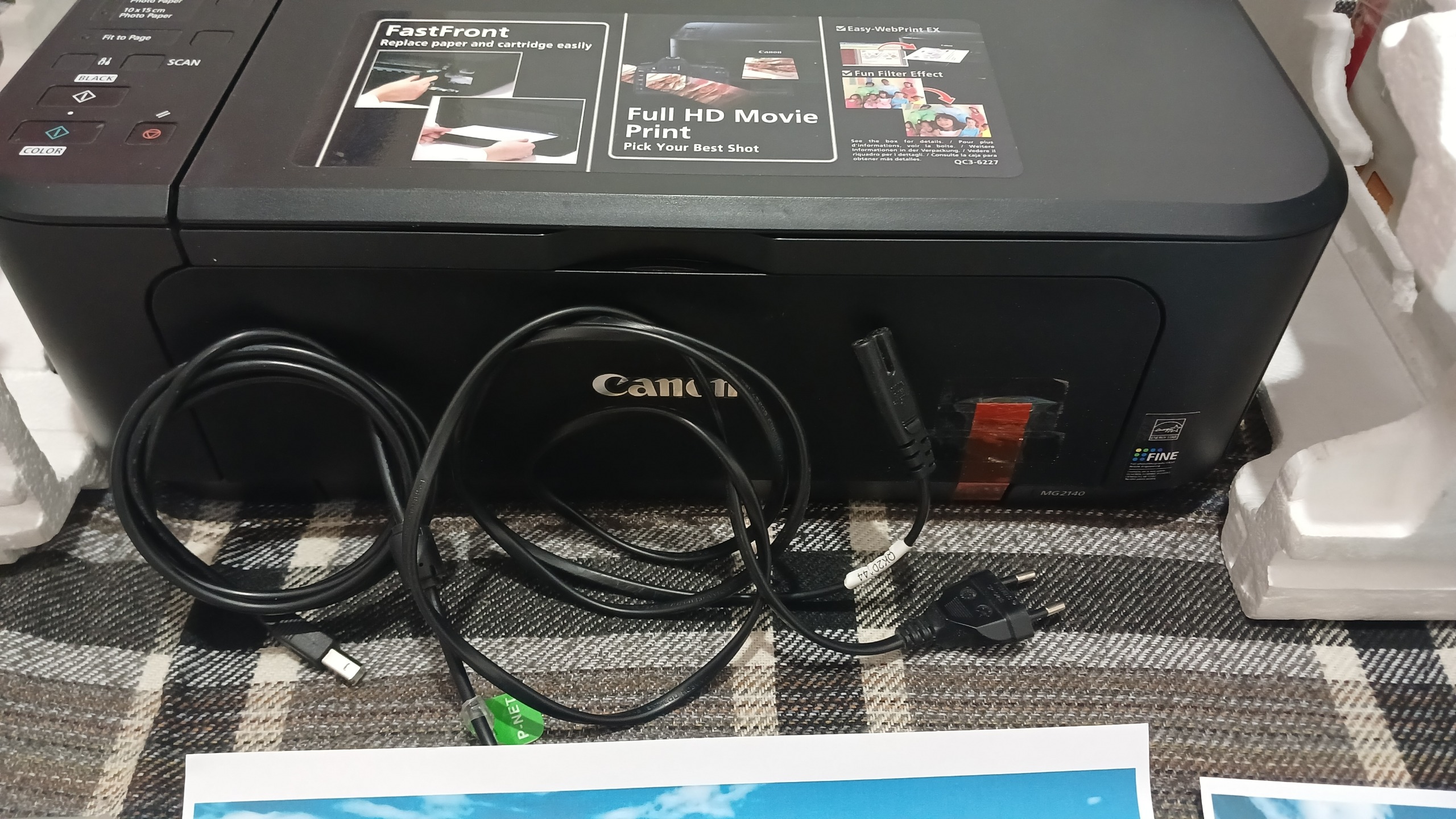 پرینتر canon 2140