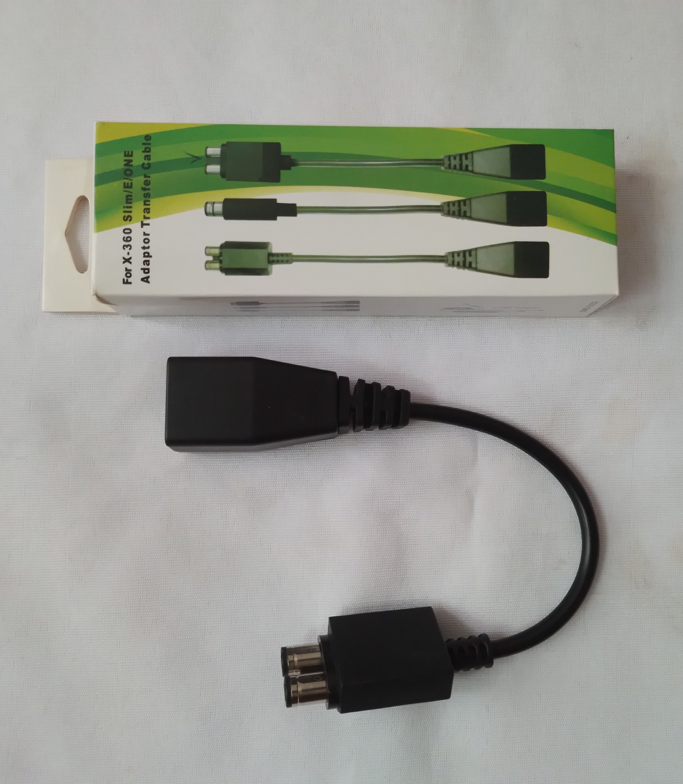 تبدیل اداپتور xbox 360 ارکید به xbox 360 slim
