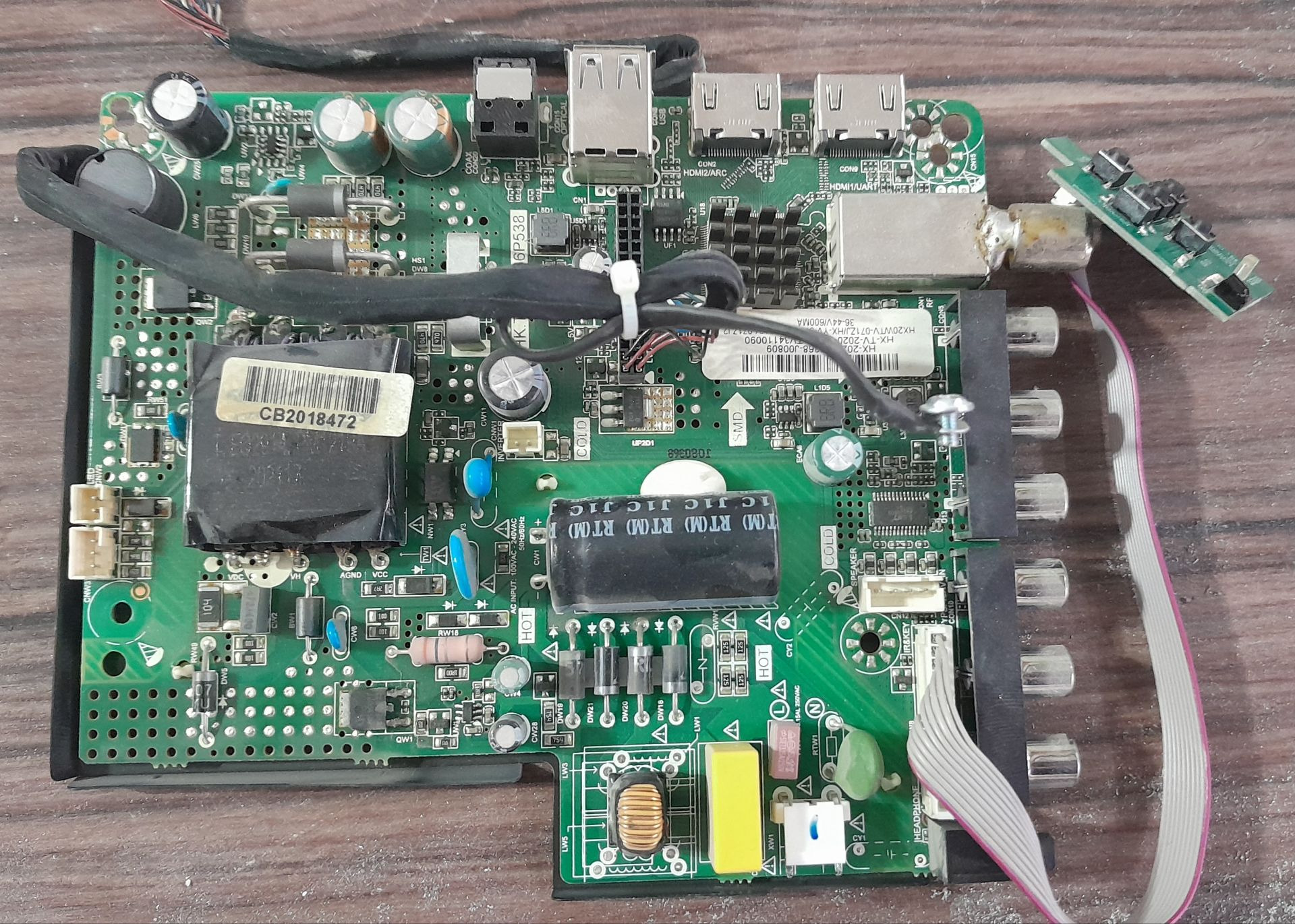 برد تلویزیون   LCD 32اینچ