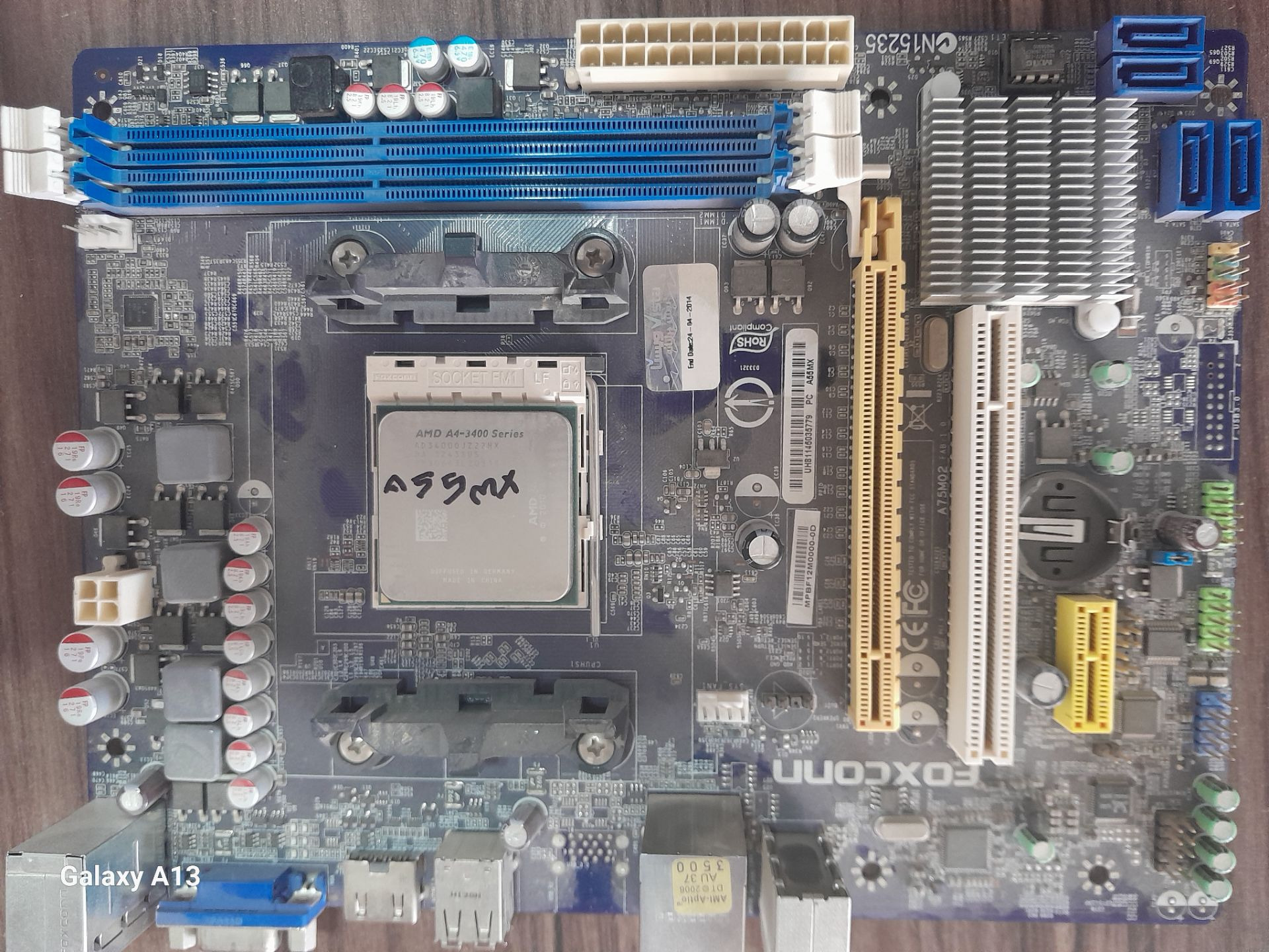 مادربرد FOXCONN A55MX