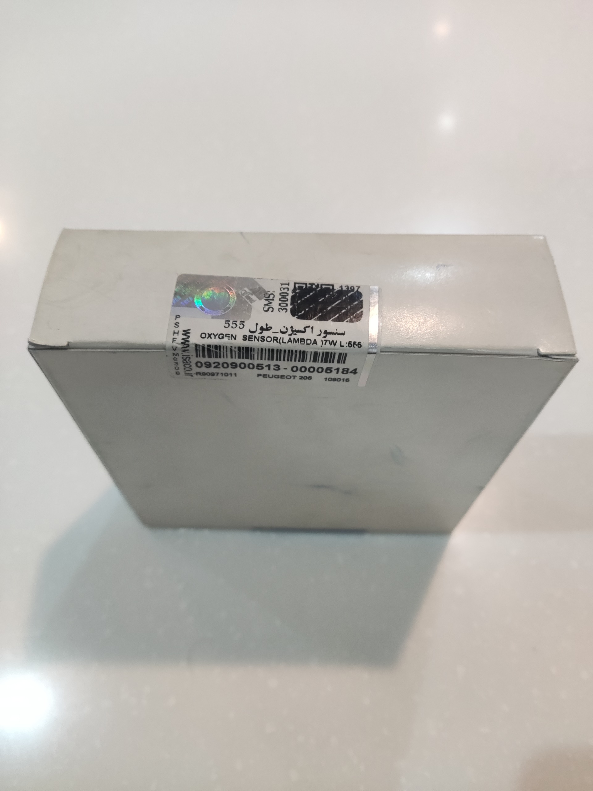 سنسور اکسیژن 206اورجینال فرانسه