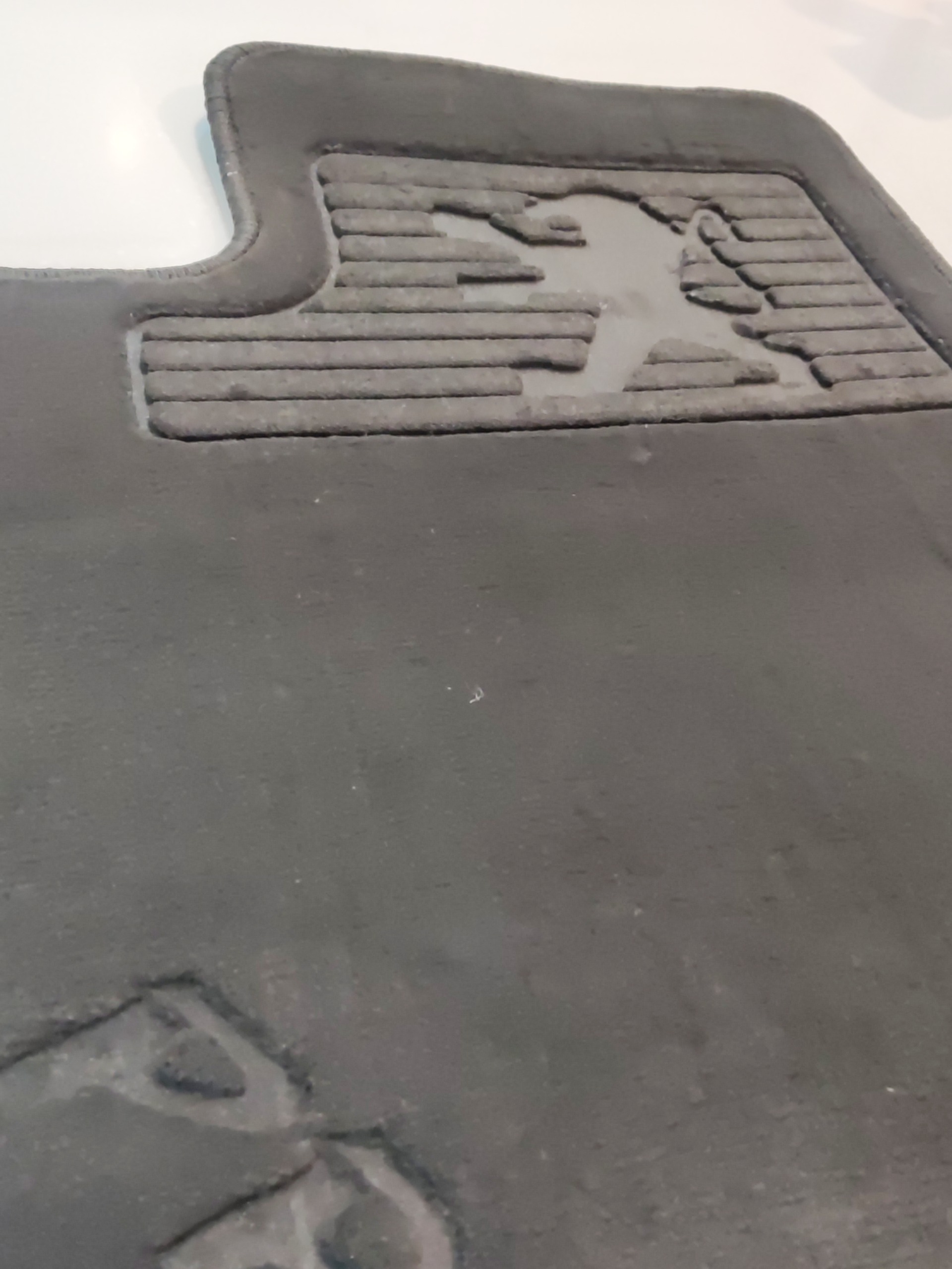 کف پایی پژو پارس مارک بابل دست کامل