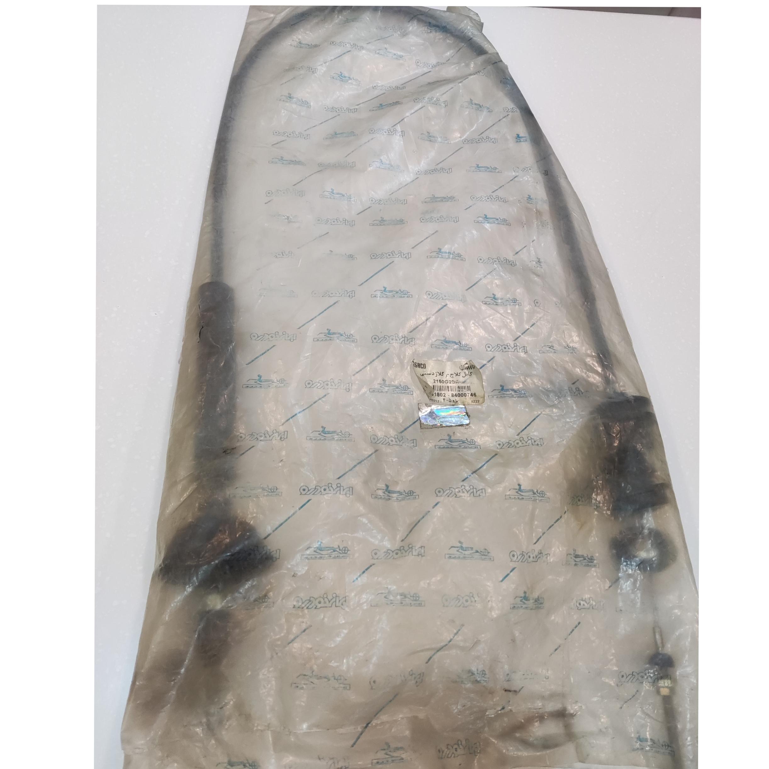 سیم کلاچ405 ریگلاژ دستی ایساکو