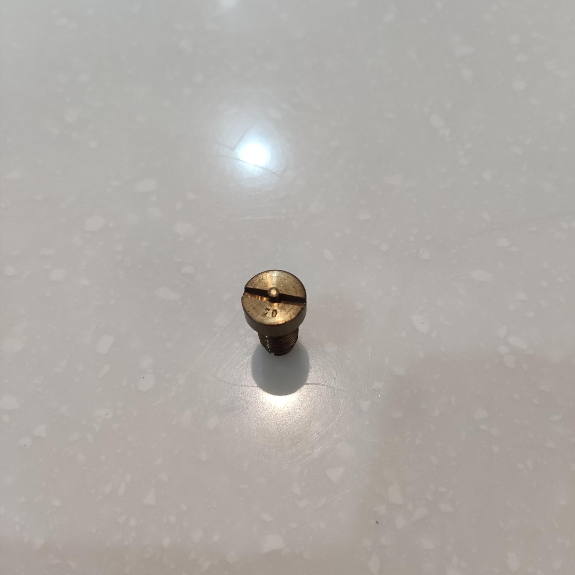 ژیگلور کف کاربراتور سایز 70