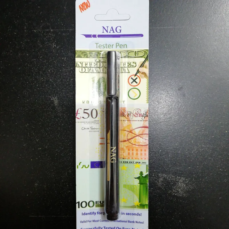 ماژیک (خودکار) تست انواع اسکناس فیک و اصلی