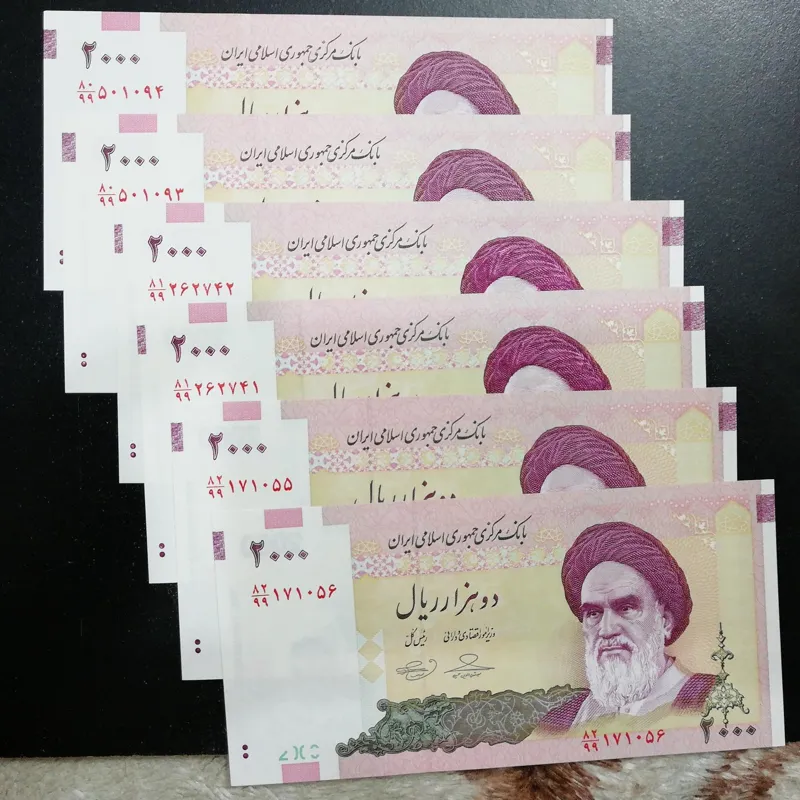3جفت بانکی2000ریالی بهمنی،جایگزین3کسر80-81-82