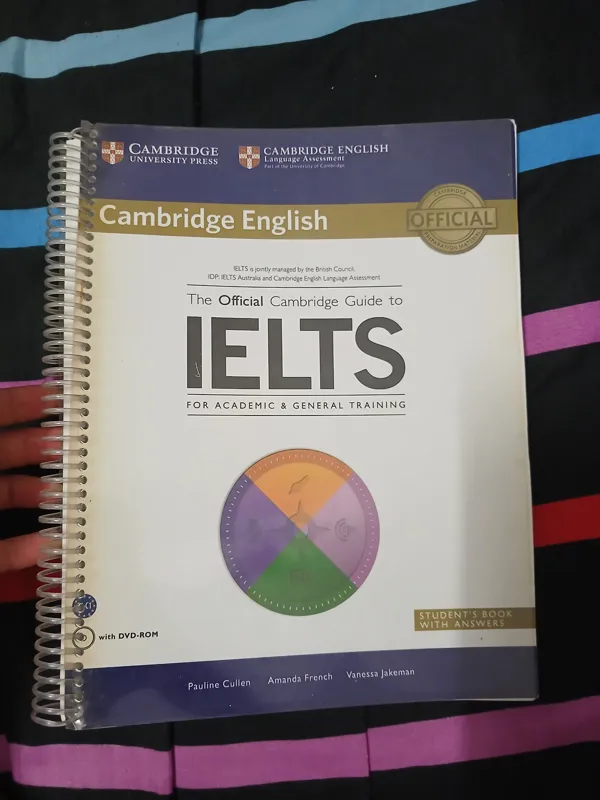 The official cambridge guide to IELTS