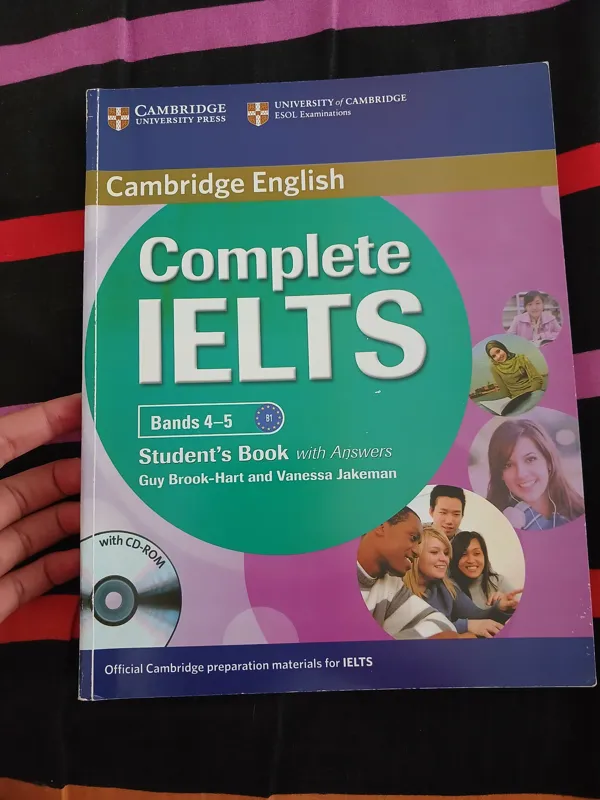 Complete IELTS Bands 4-5 Students book