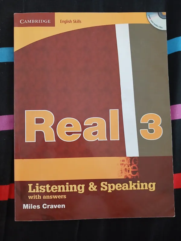 Real listening speaking 3 with answers