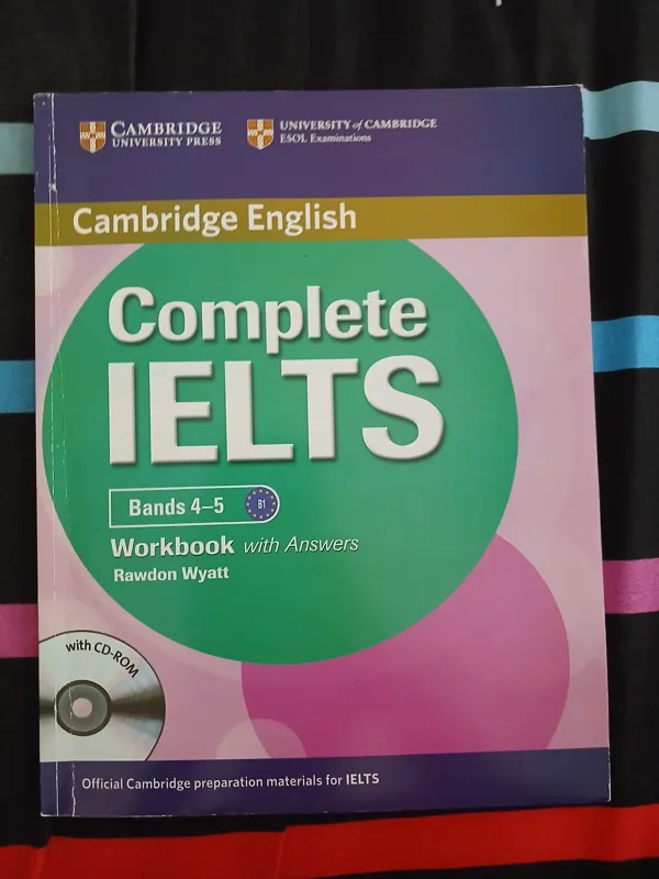Complete IELTS bands 4 5 workbook with answers