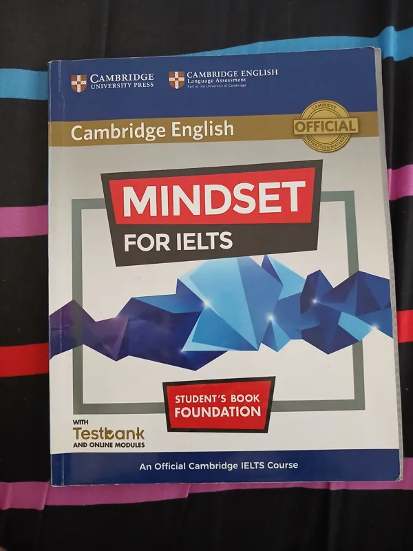 Mindset for IELTS students book foundation