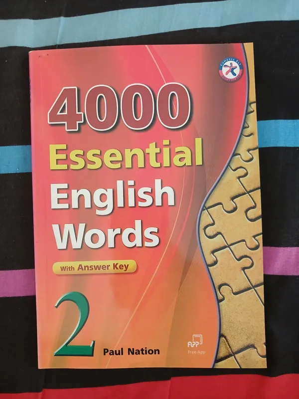 4000 essential english words with answer key