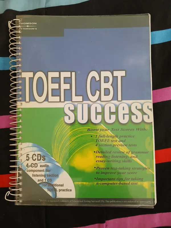 TOEFL CBT SUCCESS