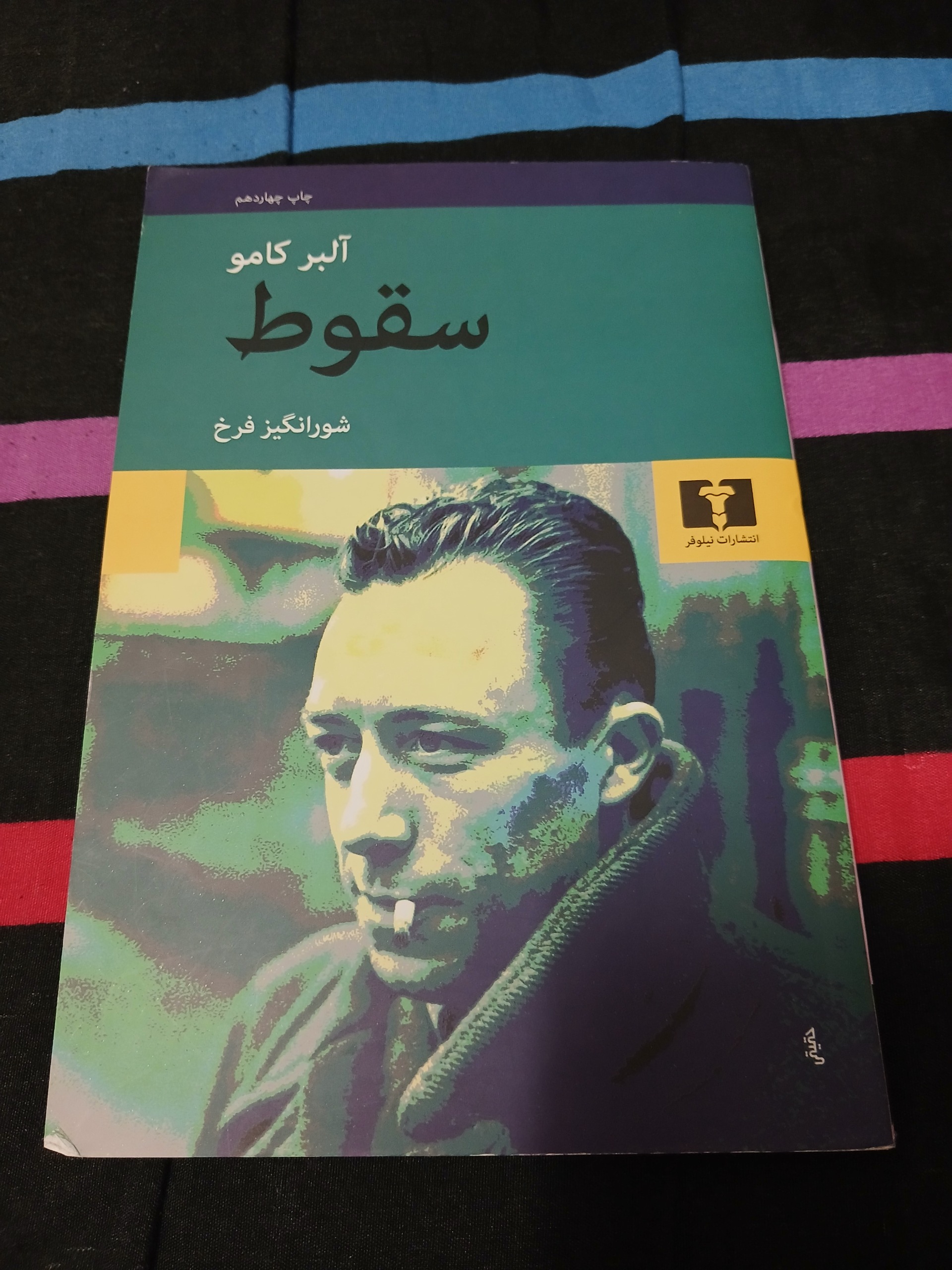 سقوط آلبر کامو