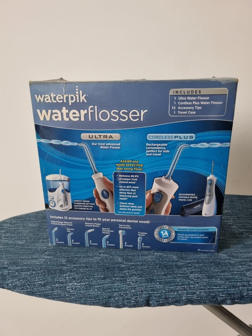 مسواک برقی و واترجت دندان واترپیک نو waterpik