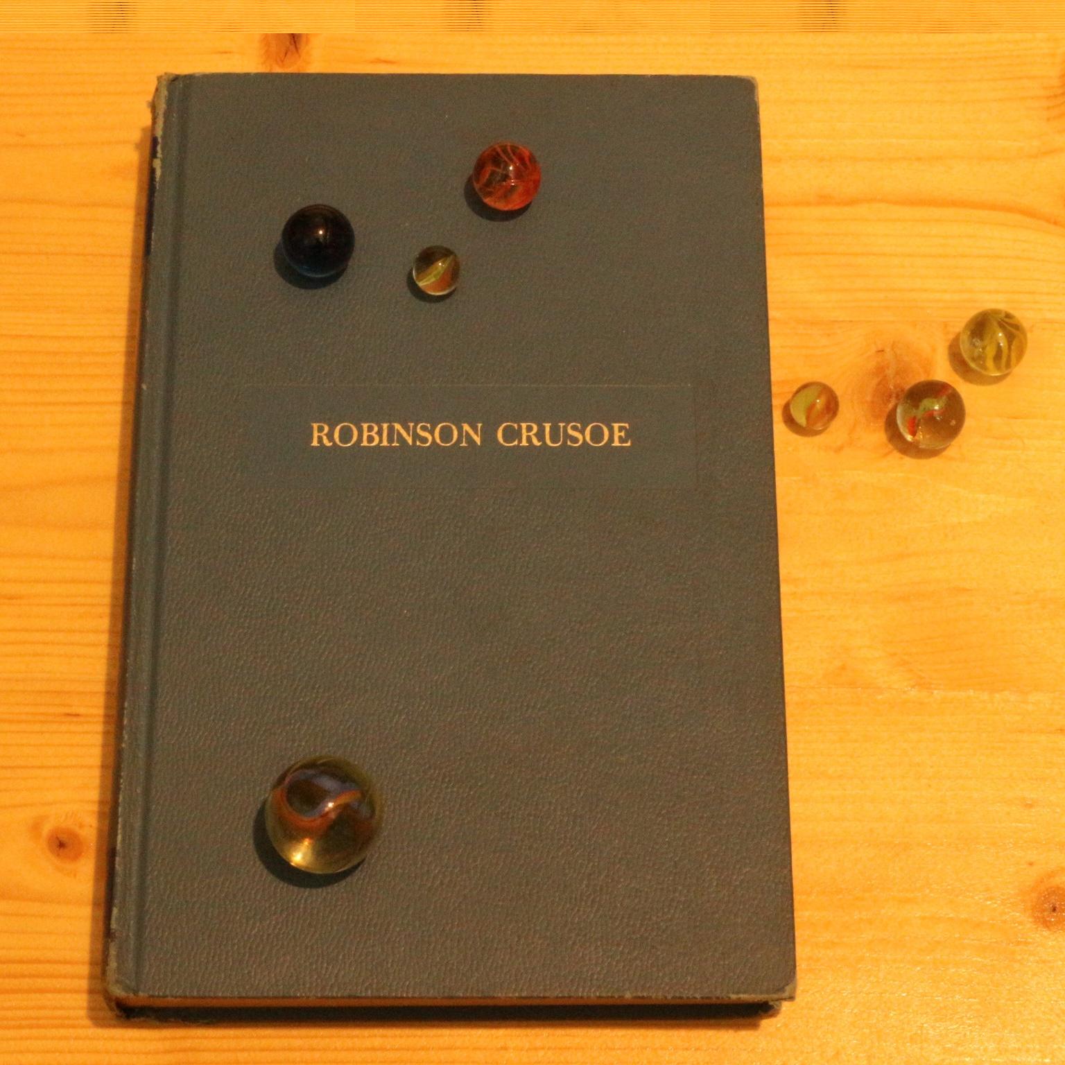 Robinson Crusoe by Daniel Defoe