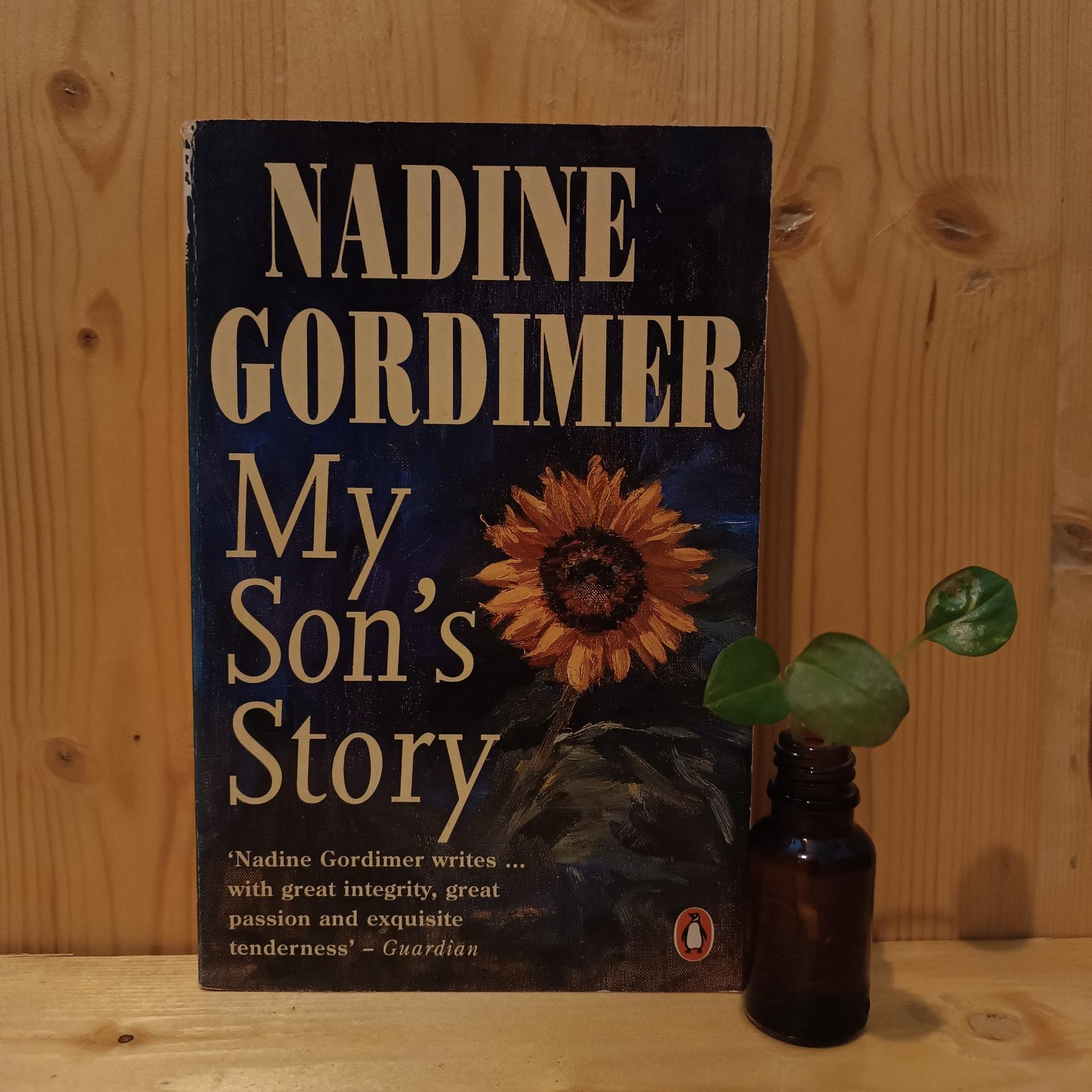 My Sons Story by Nadine Gordimer