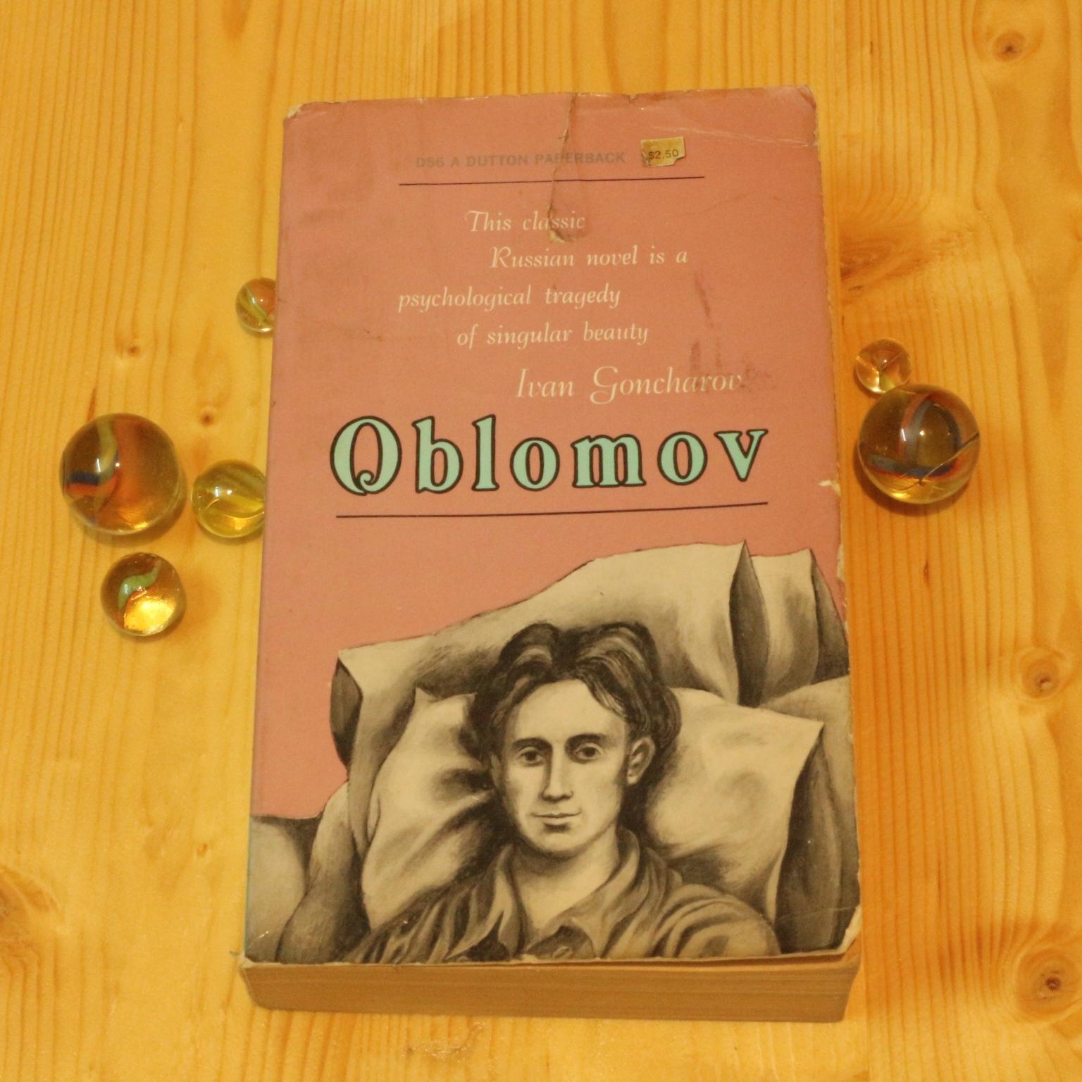 Oblomov,  Ivan Gontcharov