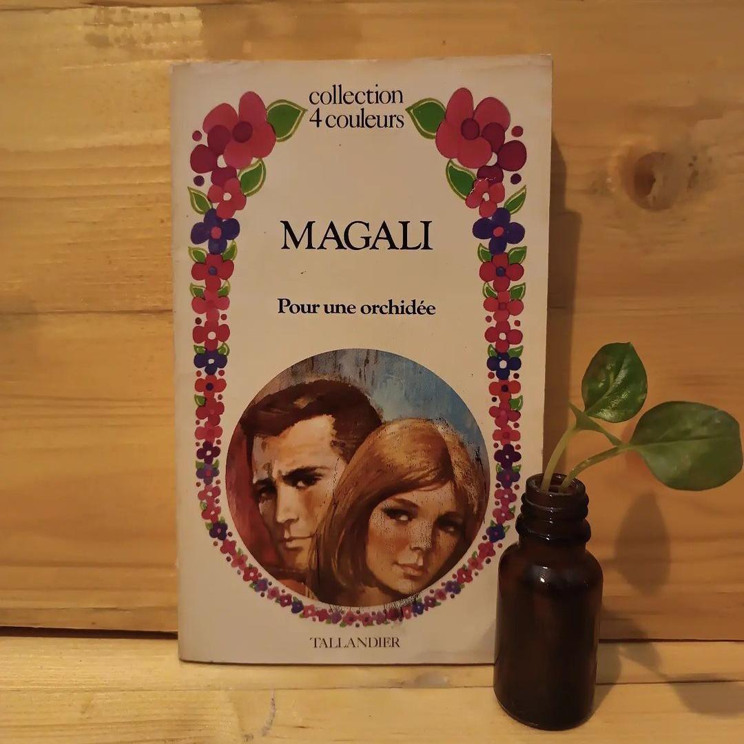 Pour une orchidée /Madeleine Magali