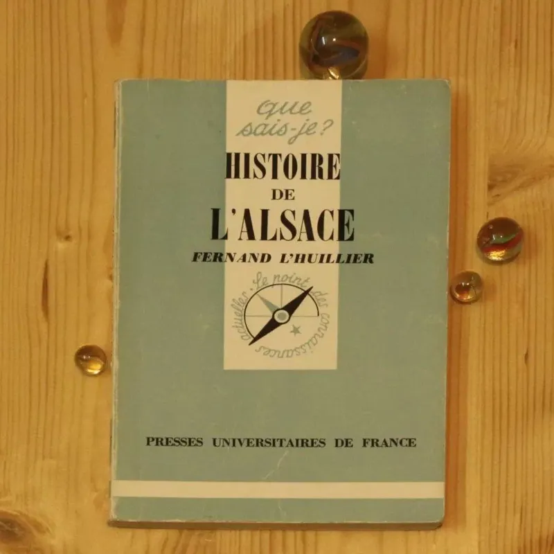 Histoire de lAlsace/ Fernand Lhuillier