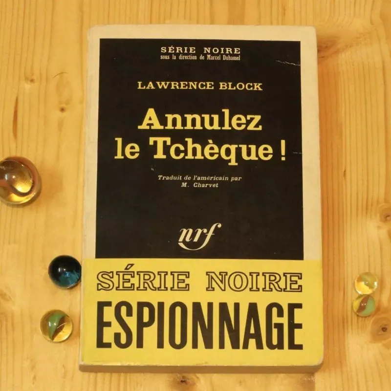 Annulez le Tchèque/ Lawrence Block