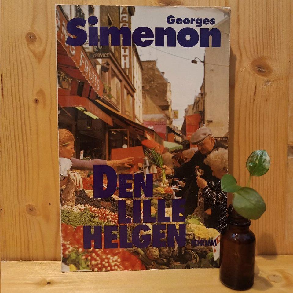 DEN LILLE HELGEN (The little saint) George Simenon