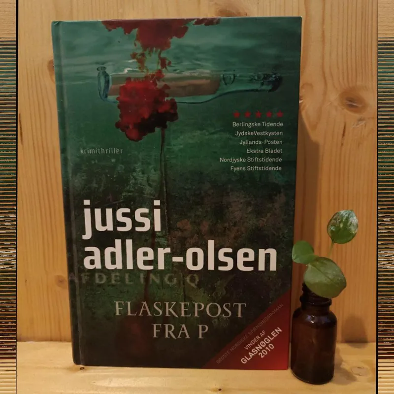 FLASKEPOST FRA P/ J Adler-Olsen