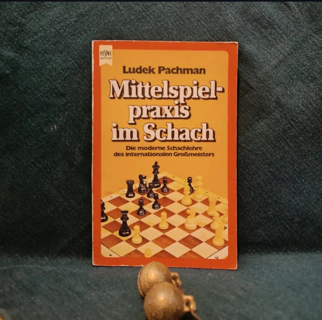 Mittelspiel-praxis im Schach / Ludek Pachmann