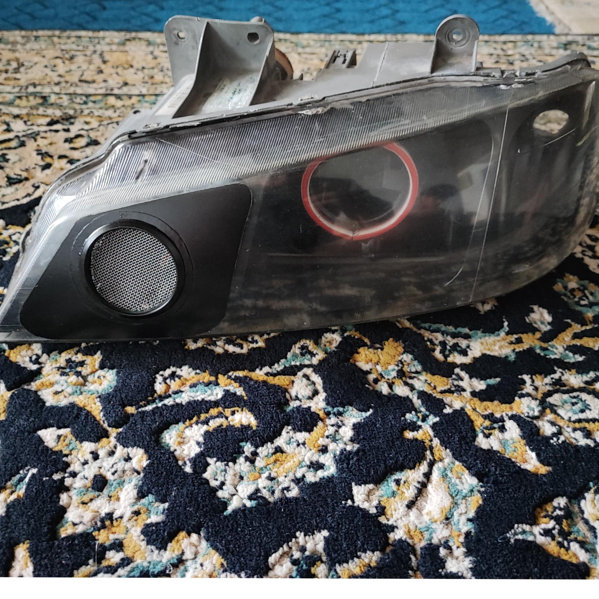 چراغ مکش دار هورن دار پژو پارس