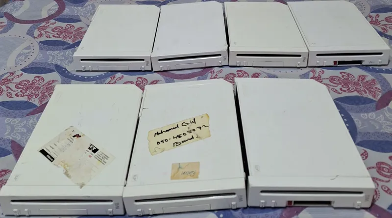 مزایده 7عددنینتندوwii دونه5میلیون باارسال رایگان