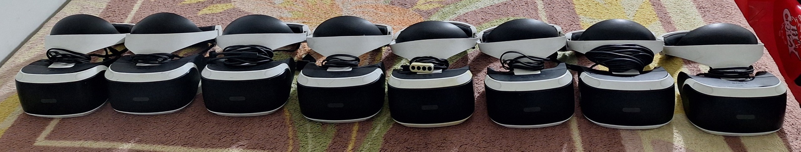 مزایده 8عددعینک واقعیت مجازی فقط دونه1میلیون