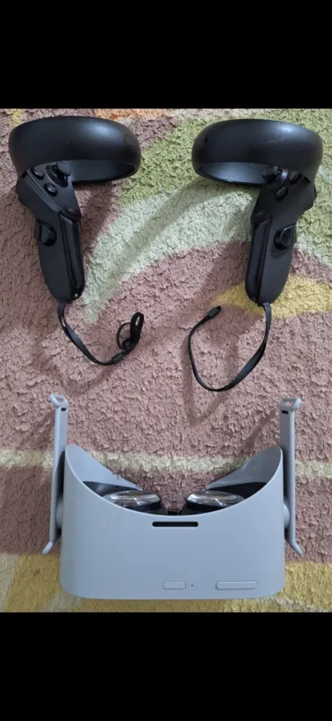 عینک VR اوکولوس با2عدد دسته 15 میلیون
