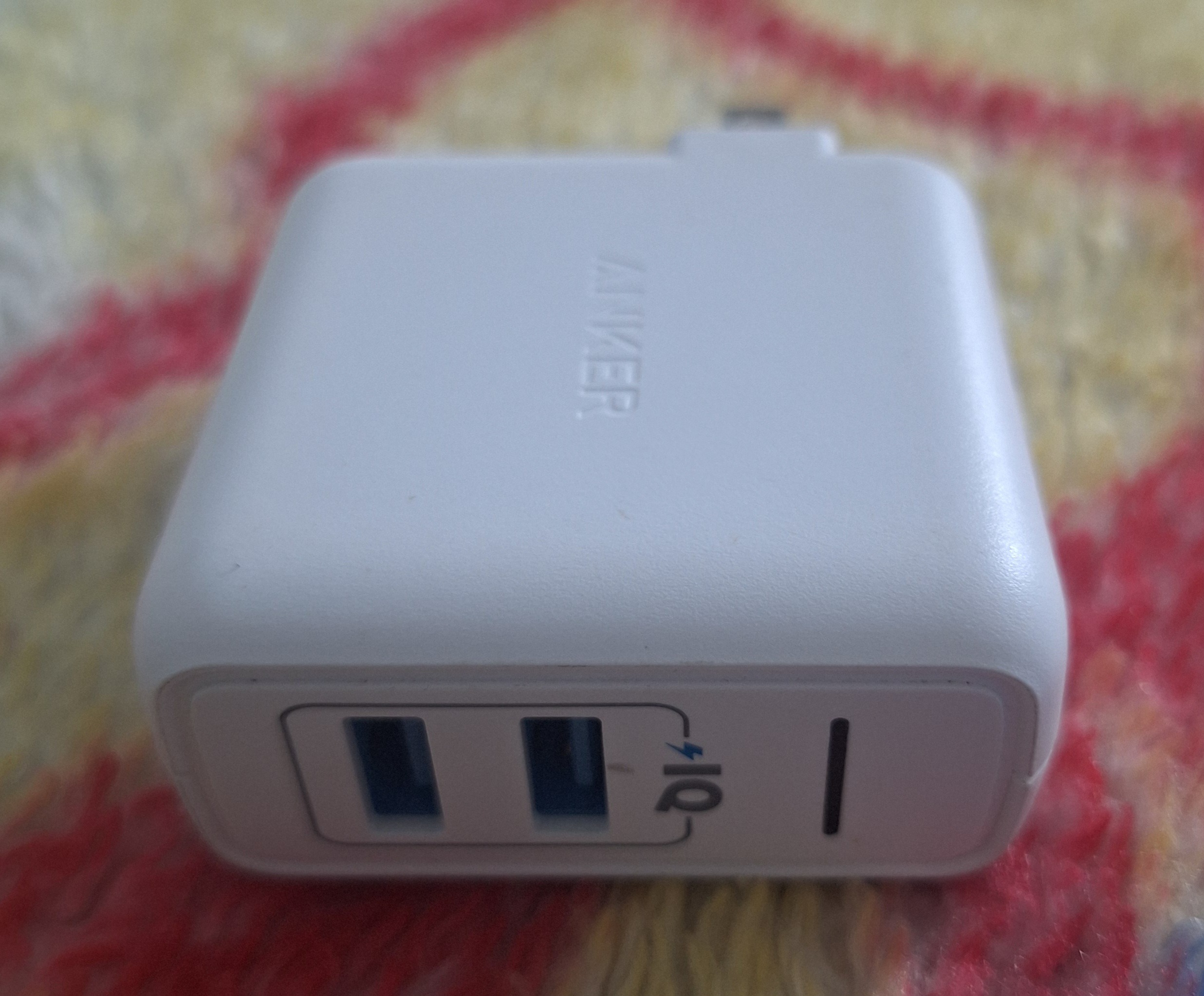 شارژر ANKER دو پورته فقط 2 تومن
