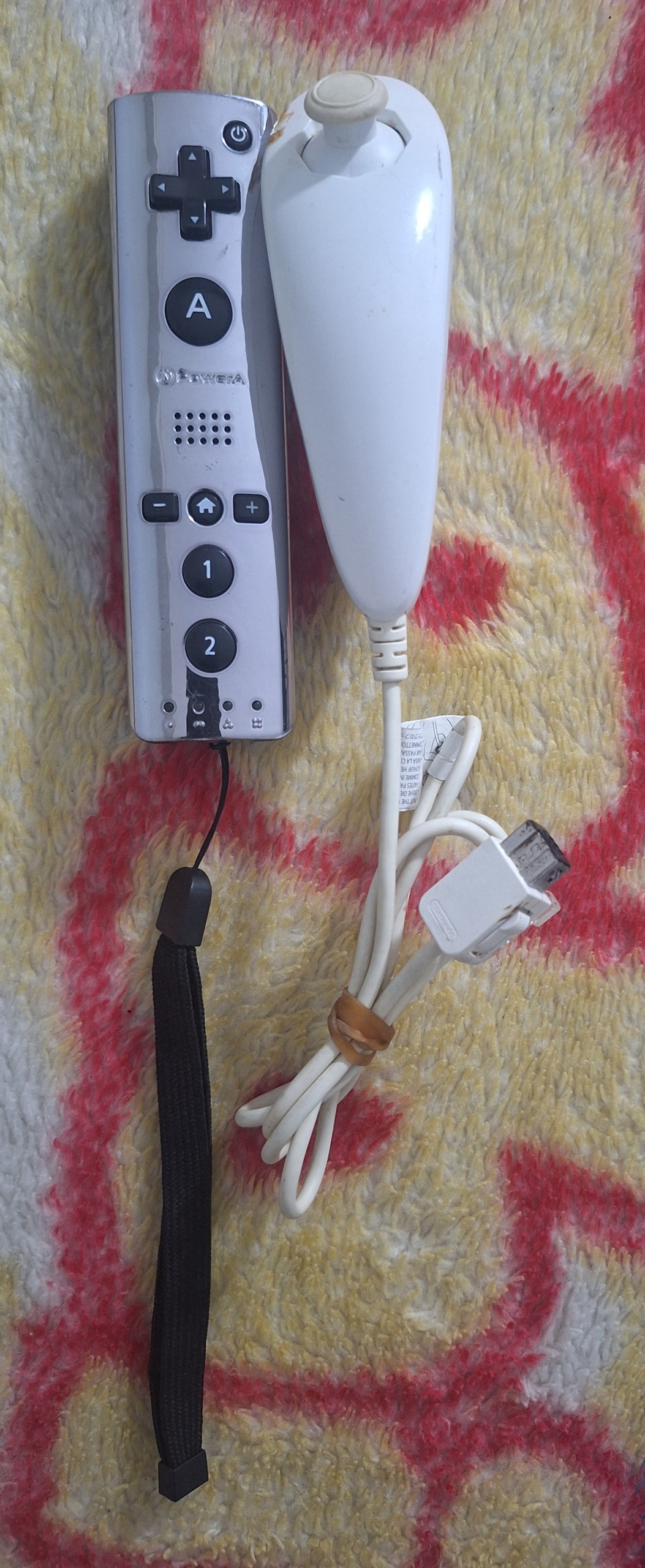 ویموت و نانچاک نینتندو Wii دونه 500 تومن