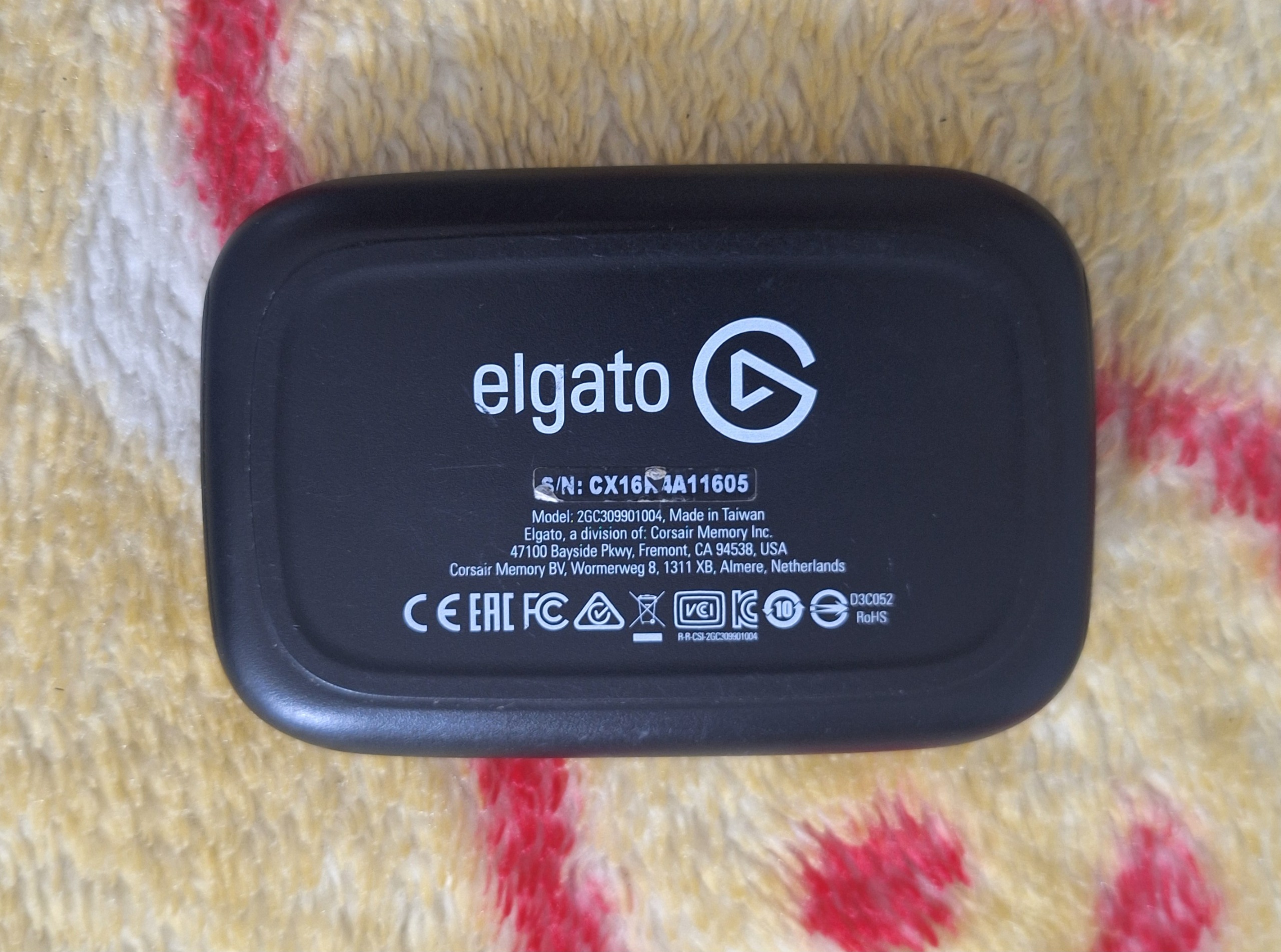 کارت کپچر الگاتو HD60 S نو 20 میلیون