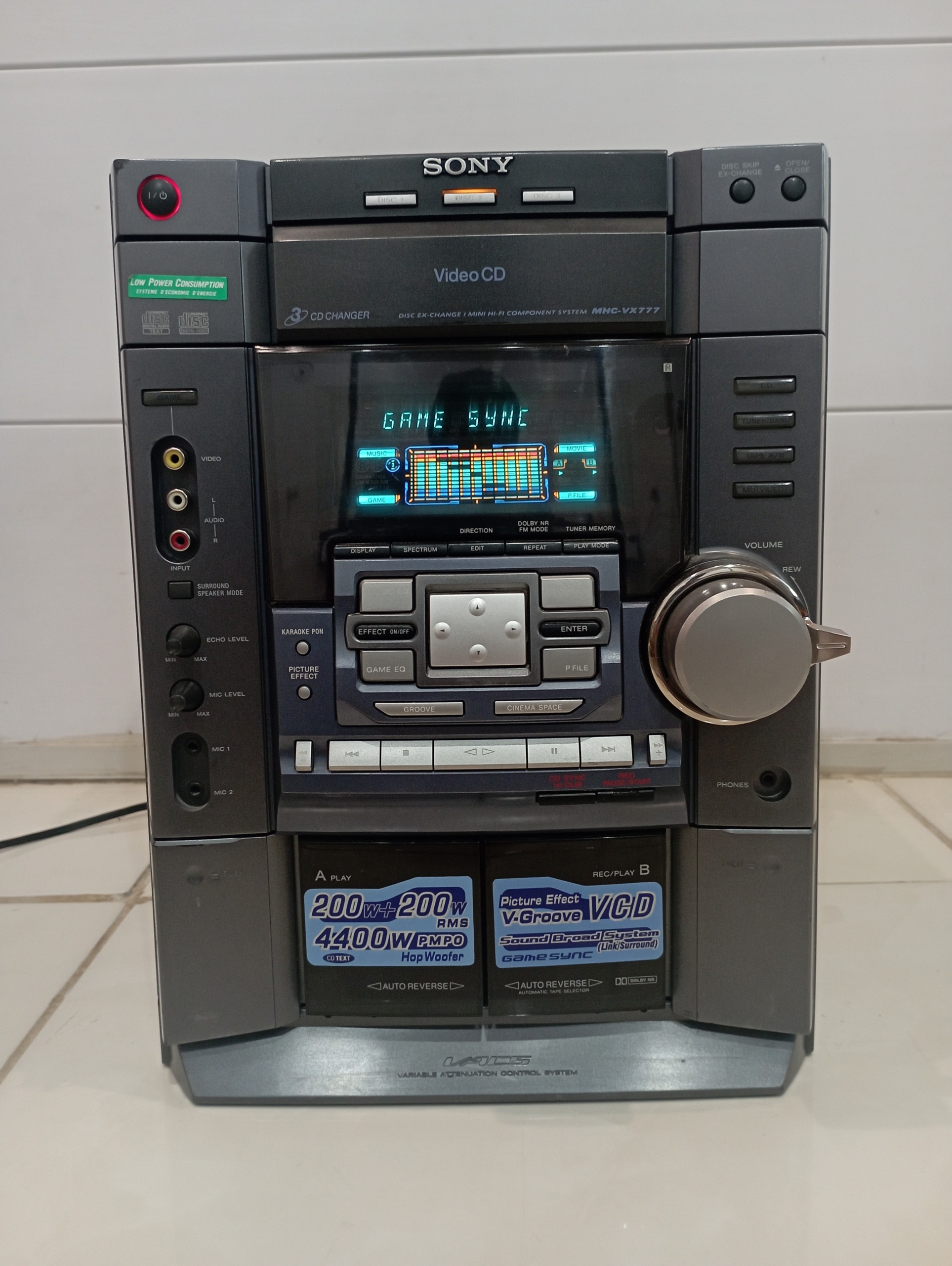 کلگی سونی vx777