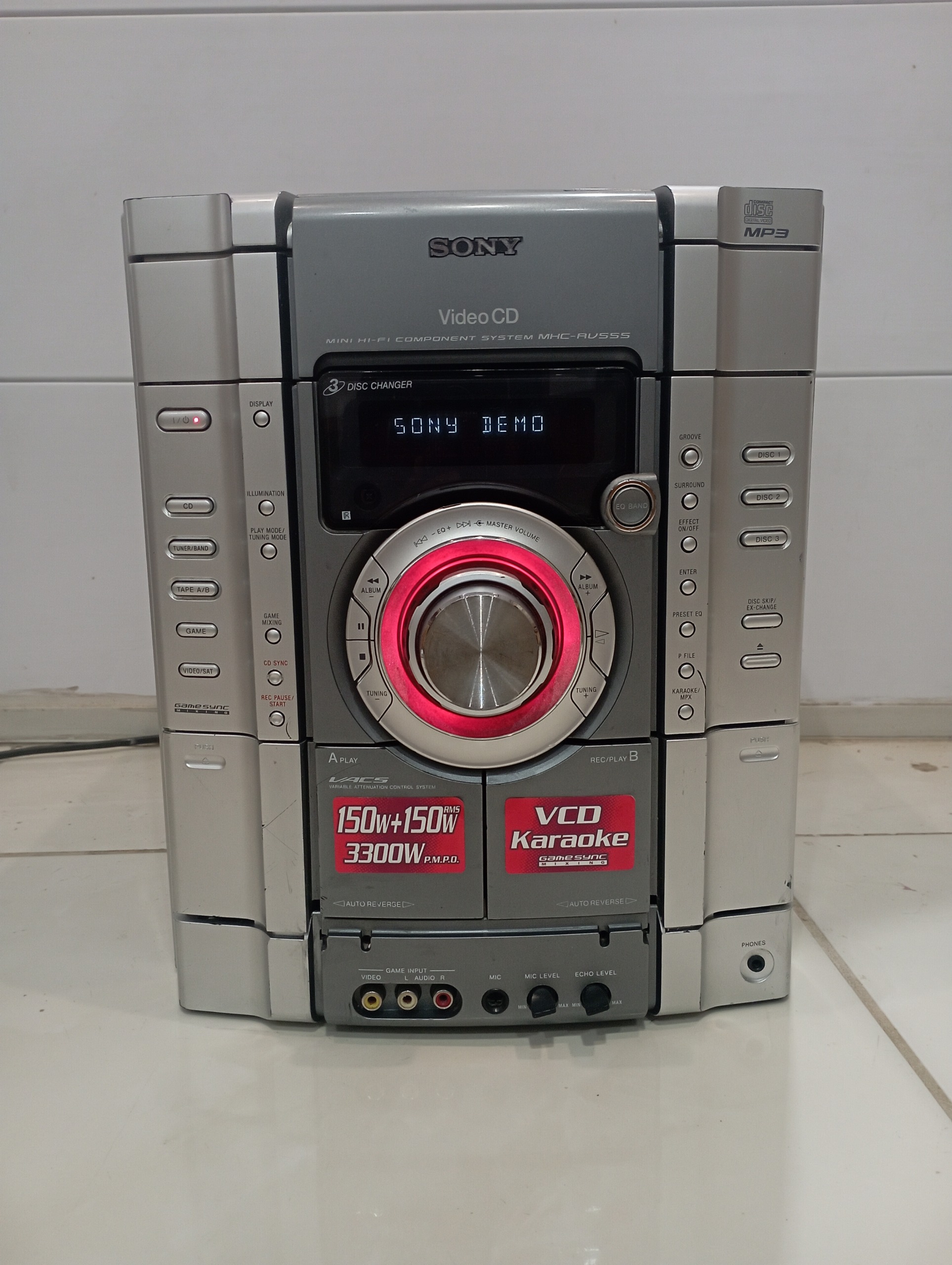 کلگی ضبط سونی rv555