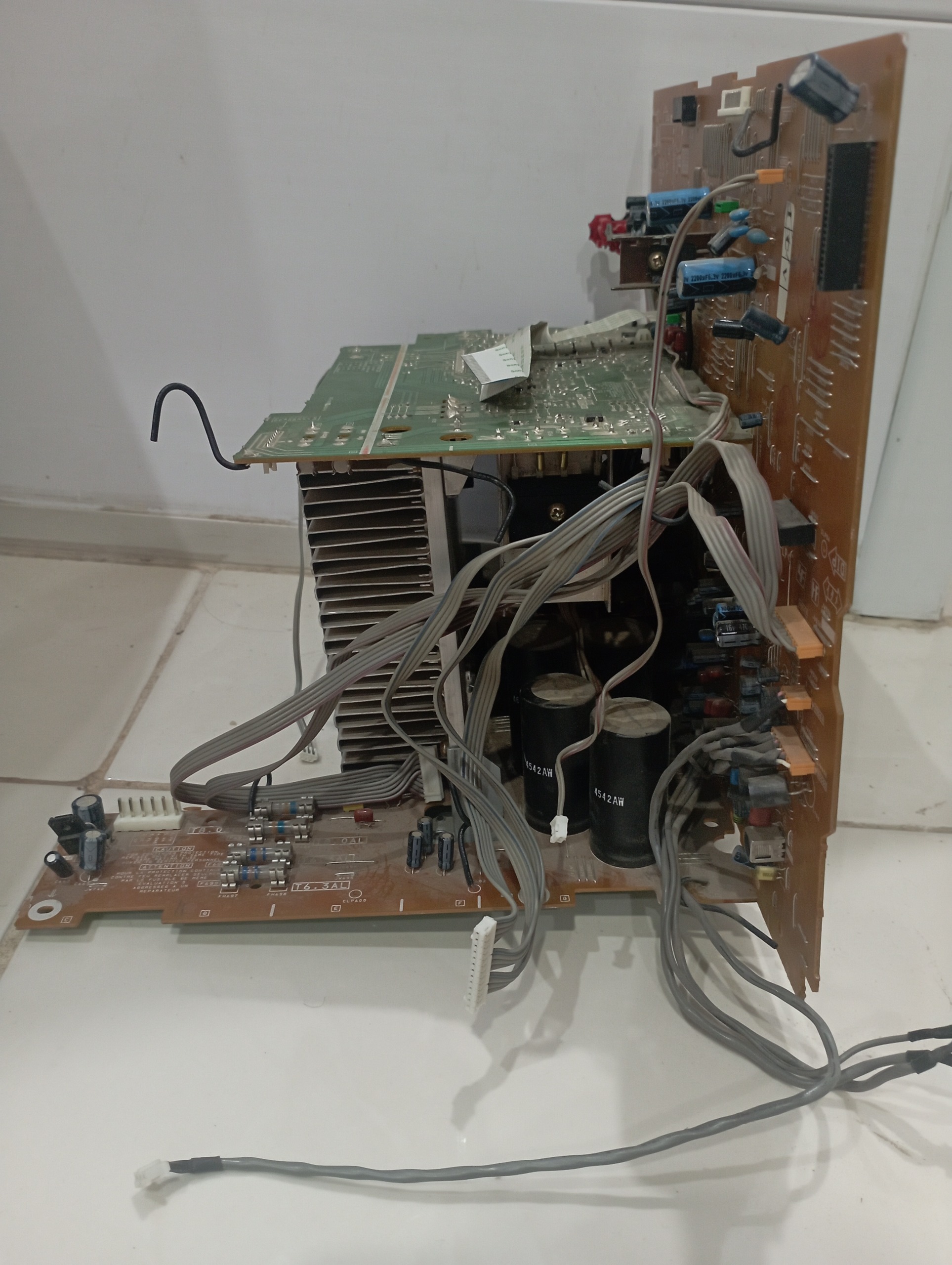 برد کامل امپلی سونی gn100