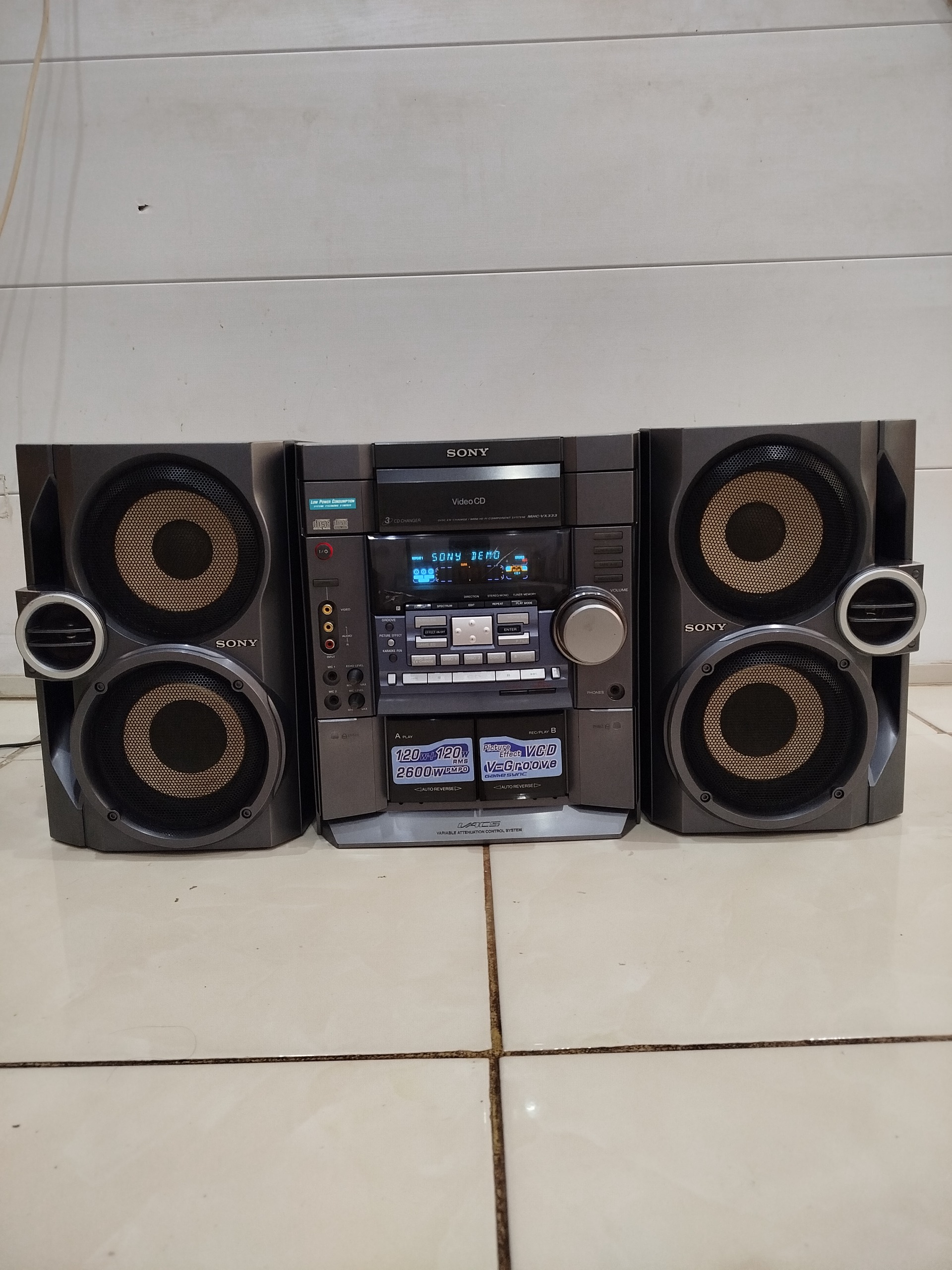 ست سونی مدل VX333