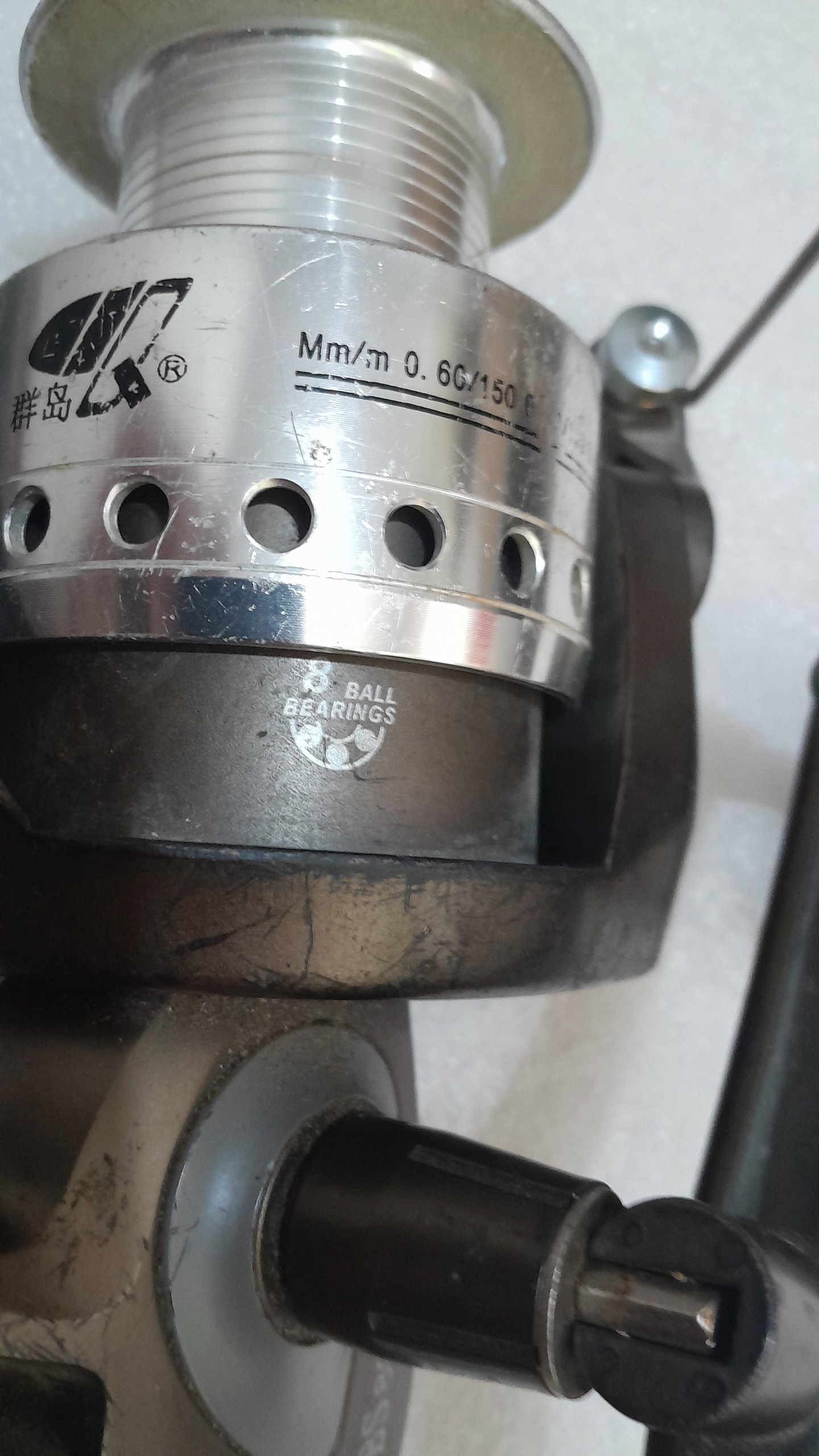 چرخ ماهیگیری BEARINGS 800