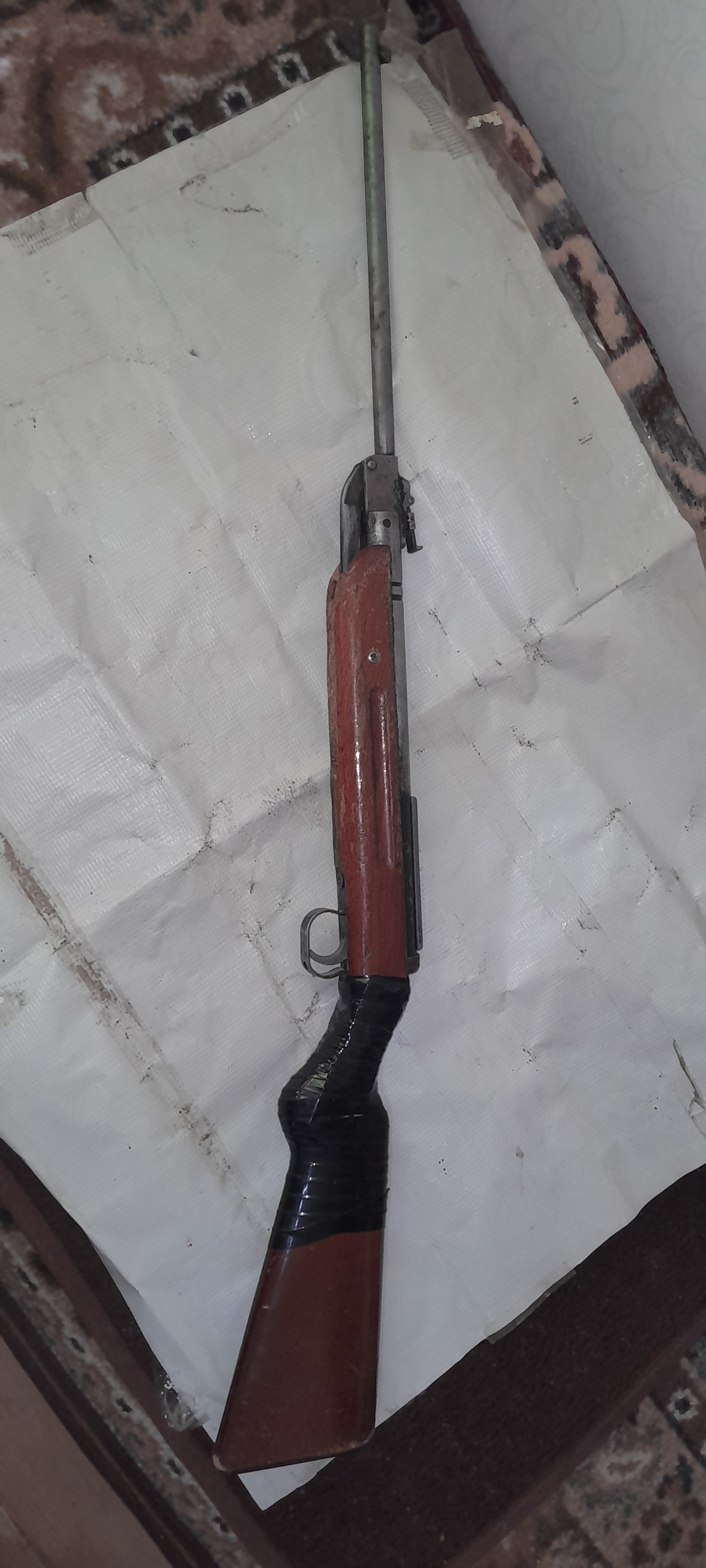 تفنگ 4/5 بادی visga Germani