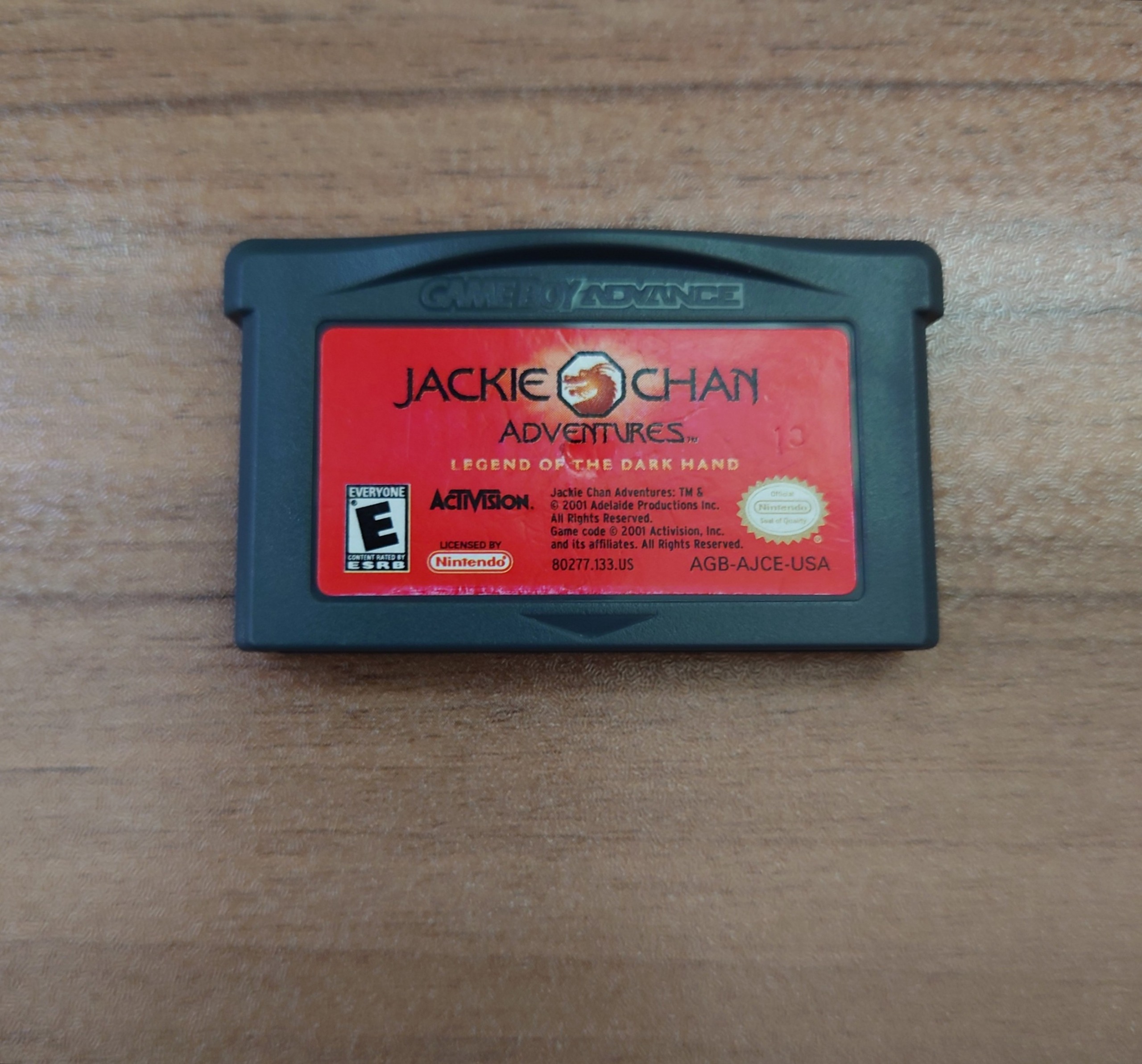 کارتریج اصل و کلکسیونی JACKIE CHAN