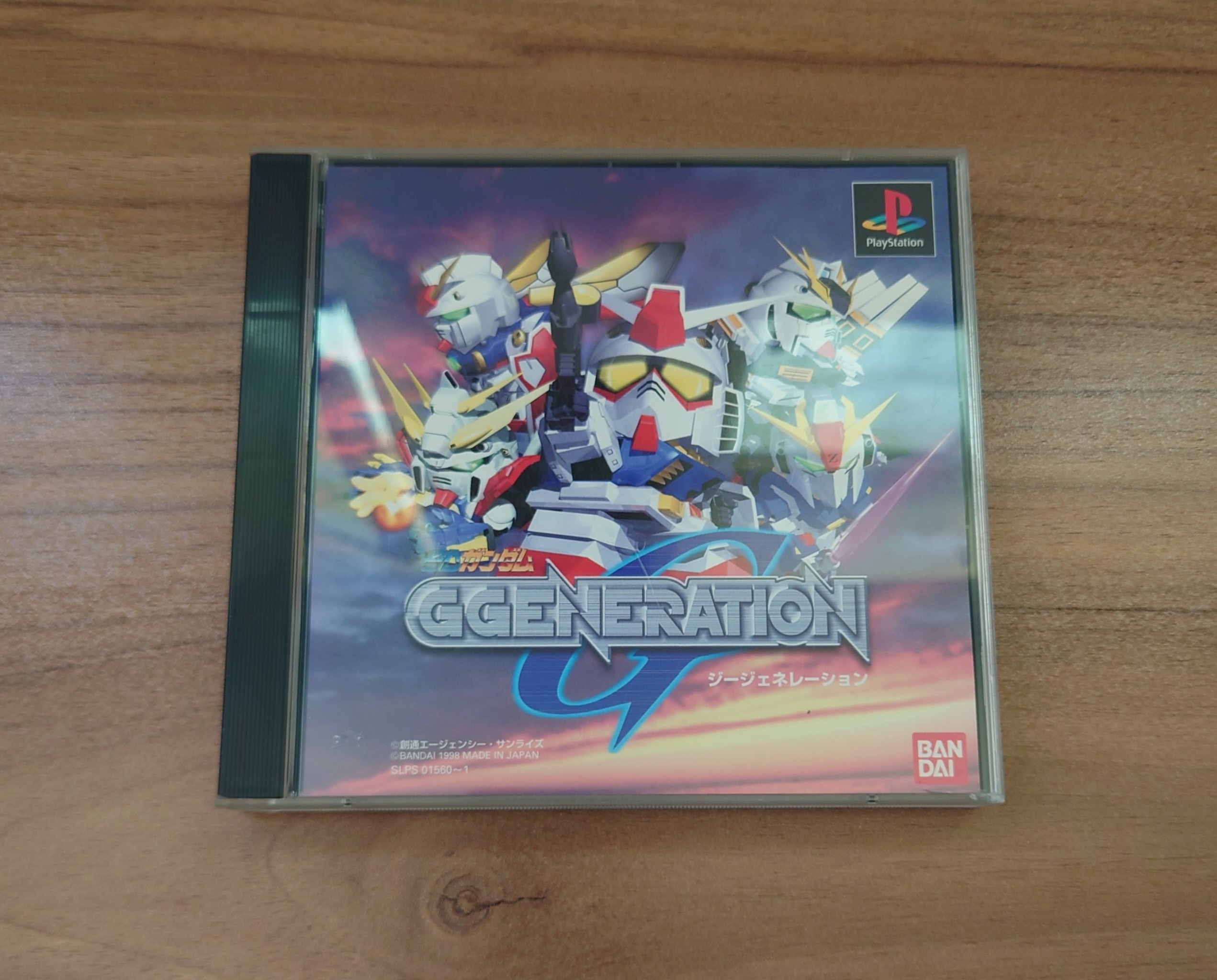 گیم اورجینال G GENERATION PS1